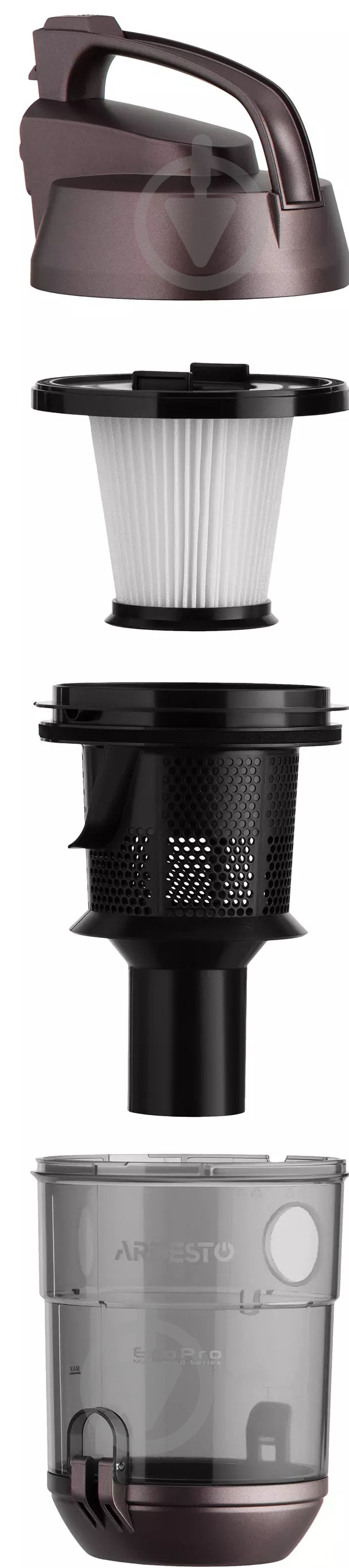 Пилосос Ardesto VC-I-C700GB black - фото 12 Пилосос Ardesto VC-I-C700GB black - фото 12