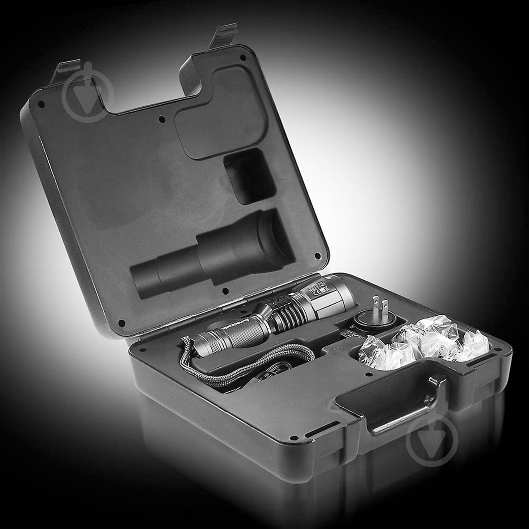 Ліхтар тактичний Mactronic Blitz K3 3000 Lm [019] Black THS0021 - фото 5