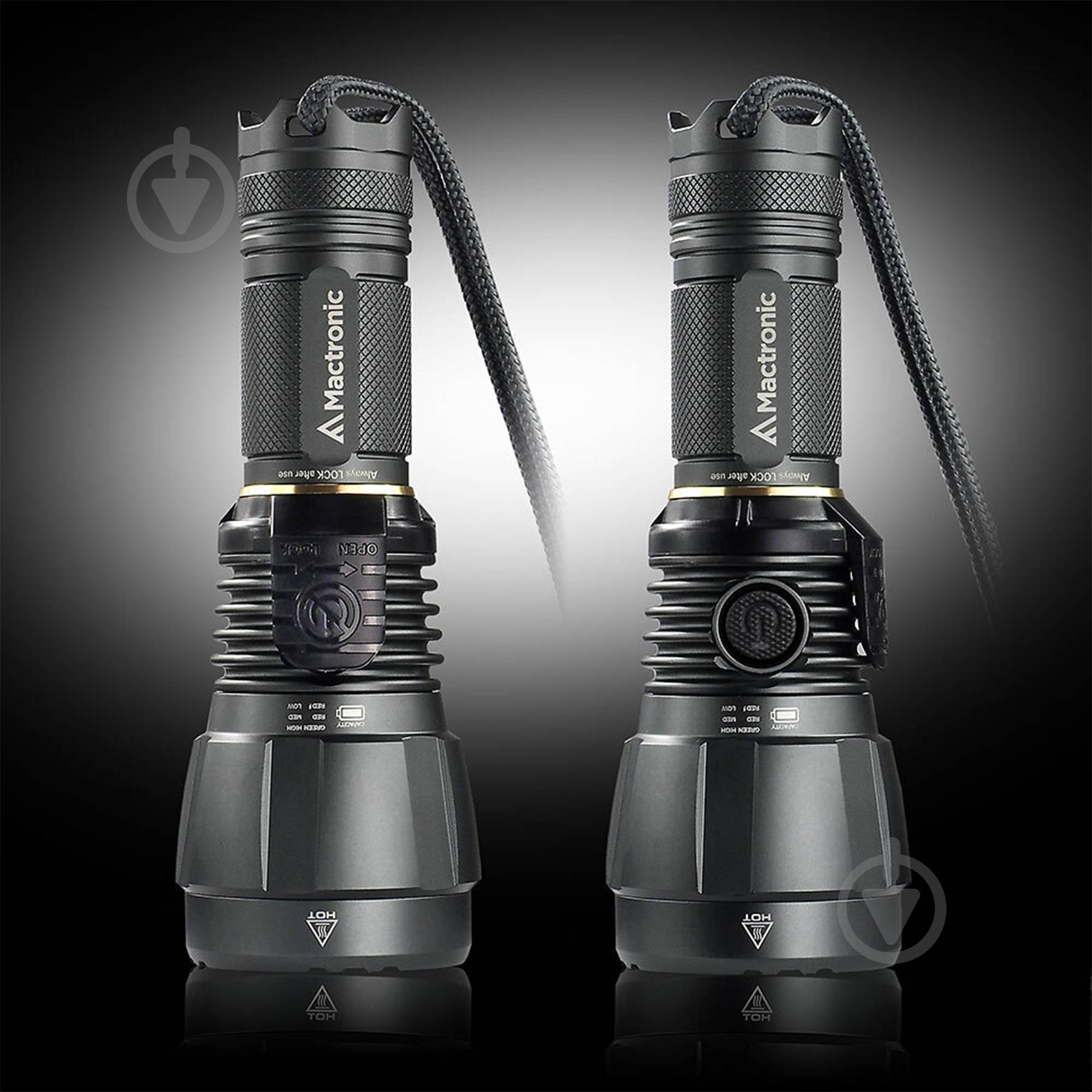 Ліхтар тактичний Mactronic Blitz K3 3000 Lm [019] Black THS0021 - фото 17