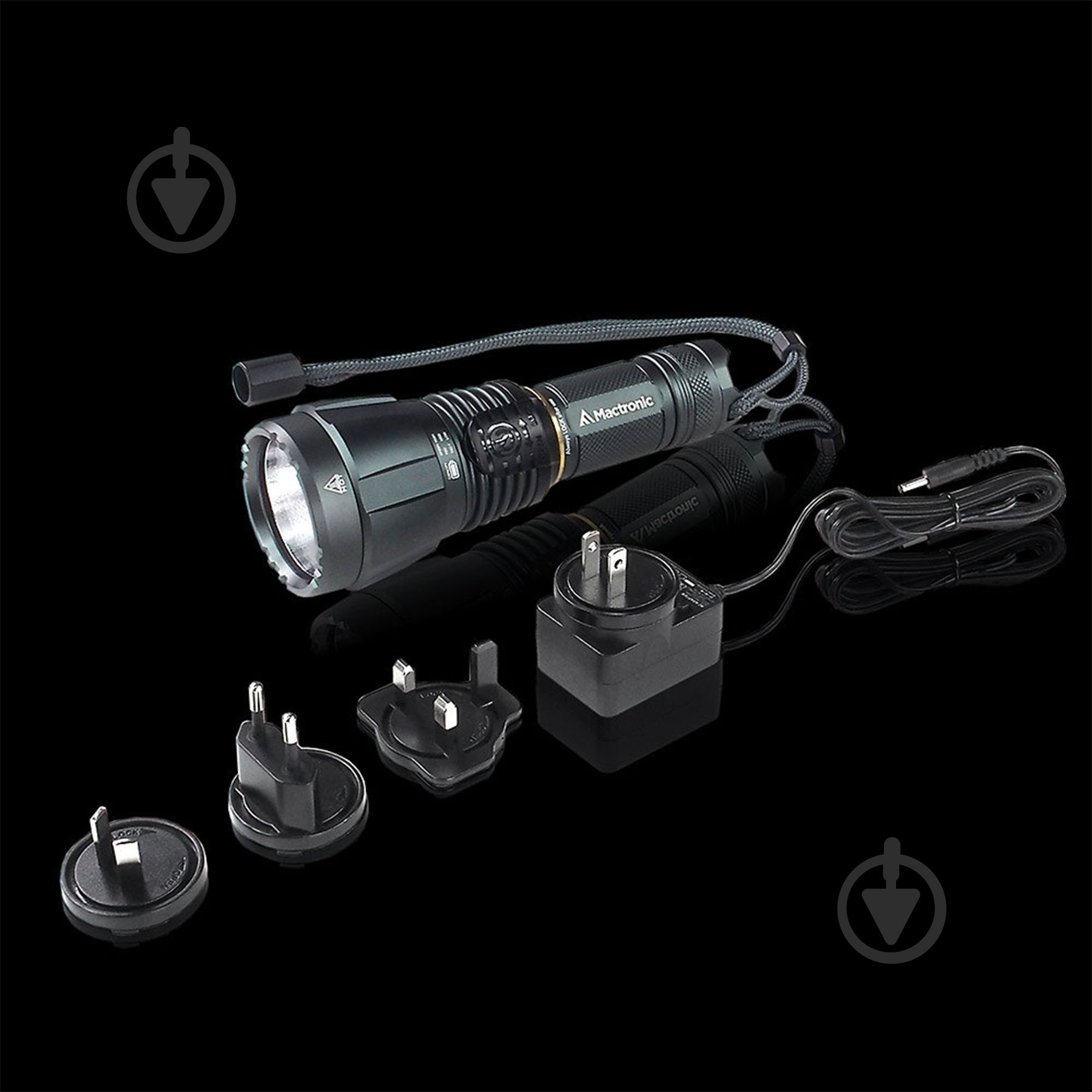 Ліхтар тактичний Mactronic Blitz K3 3000 Lm [019] Black THS0021 - фото 4