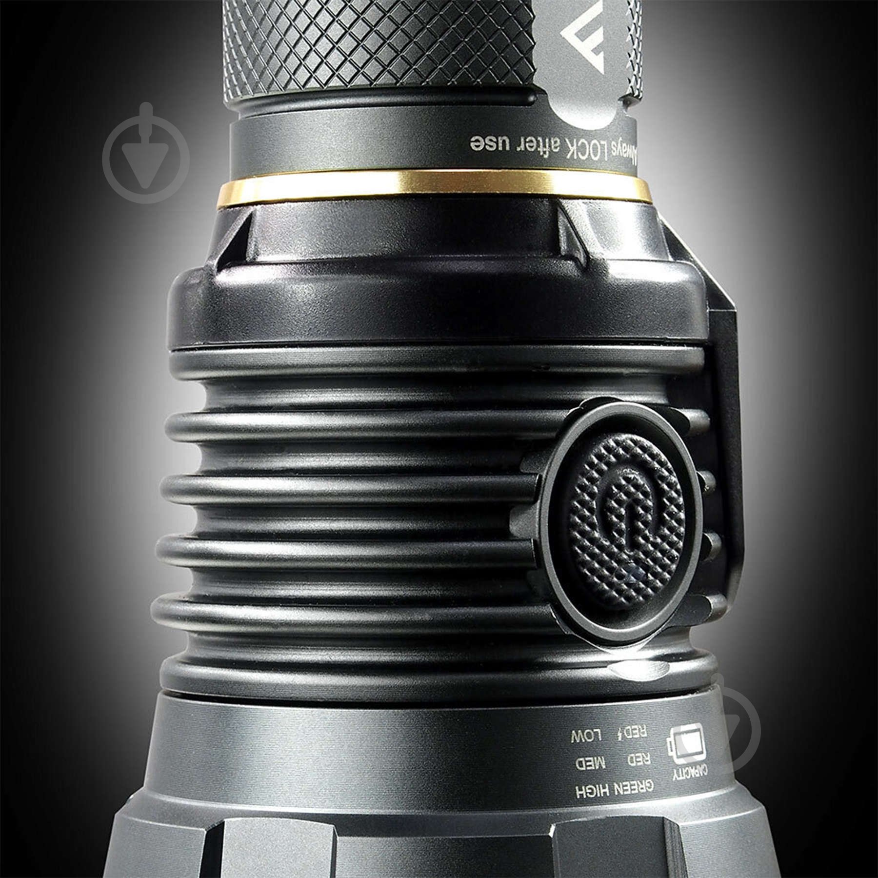 Ліхтар тактичний Mactronic Blitz K3 3000 Lm [019] Black THS0021 - фото 6