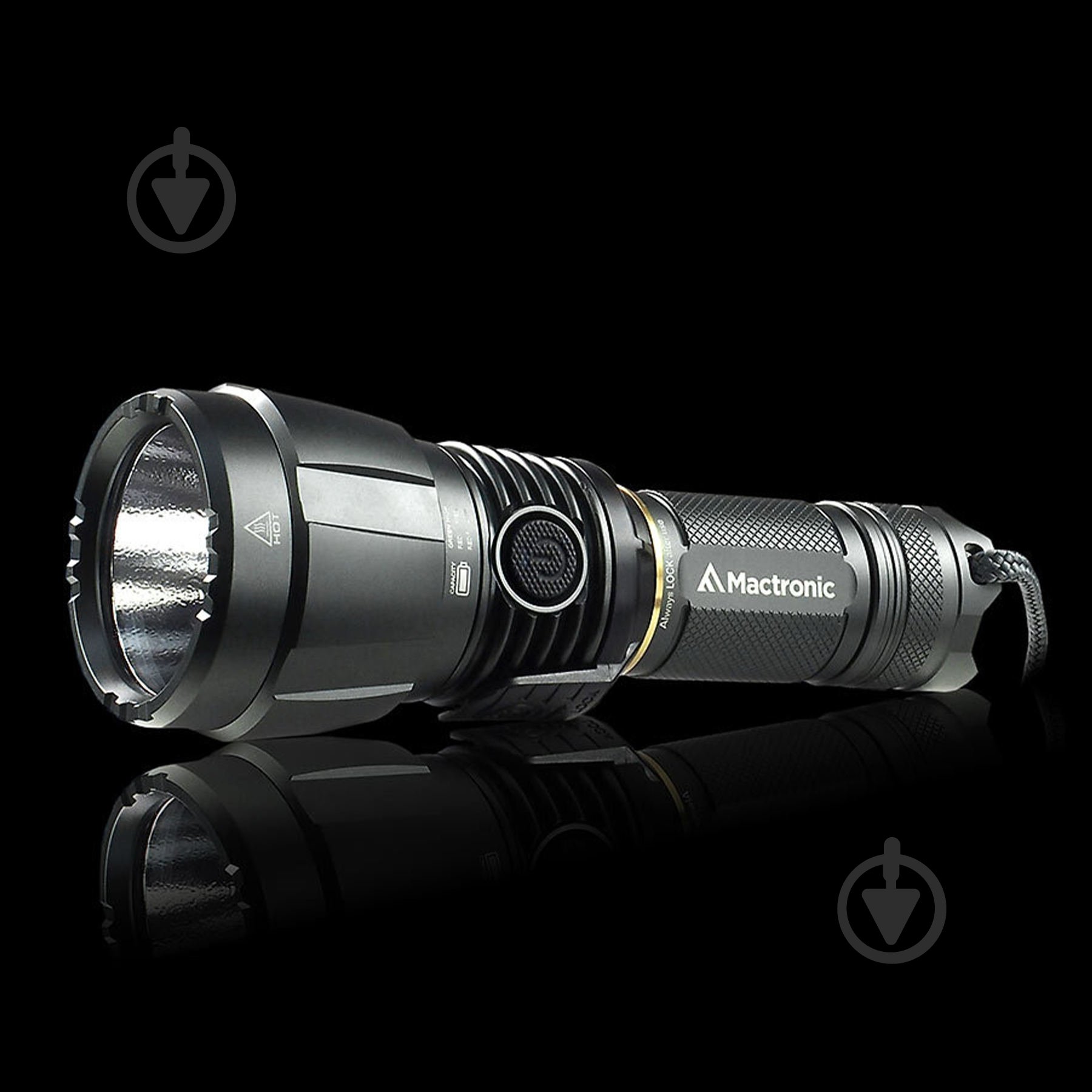 Ліхтар тактичний Mactronic Blitz K3 3000 Lm [019] Black THS0021 - фото 3