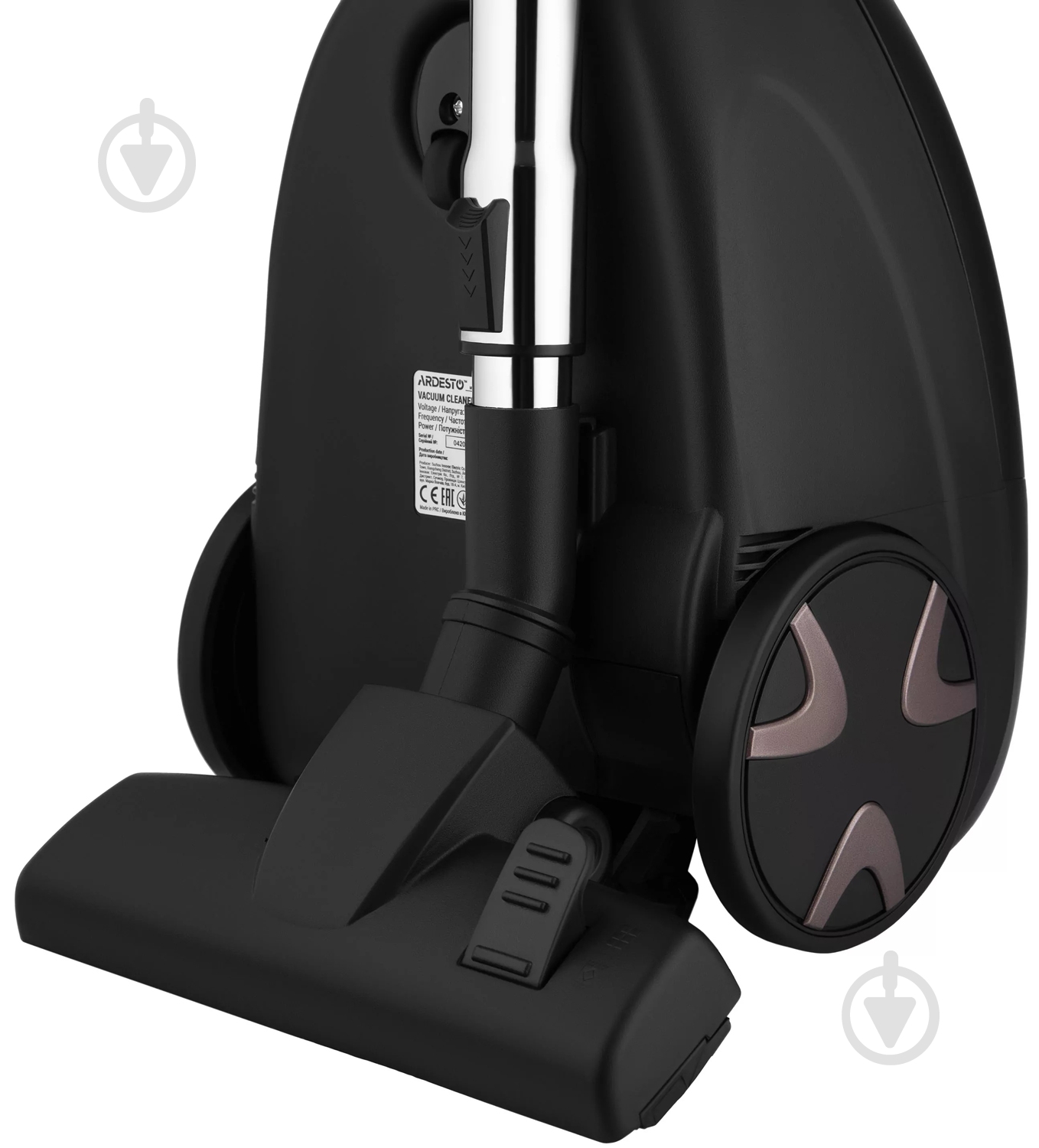 Пылесос Ardesto VC-I-B800GB black - фото 12 Пылесос Ardesto VC-I-B800GB black - фото 12