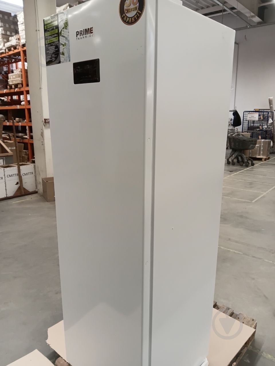 УЦІНКА! Морозильна камера PRIME Technics FSN 1813 ED (УЦ №3466) - фото 9