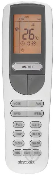 Кондиціонер Sinclair KEYON SIH/SOH-18BIK - фото 4