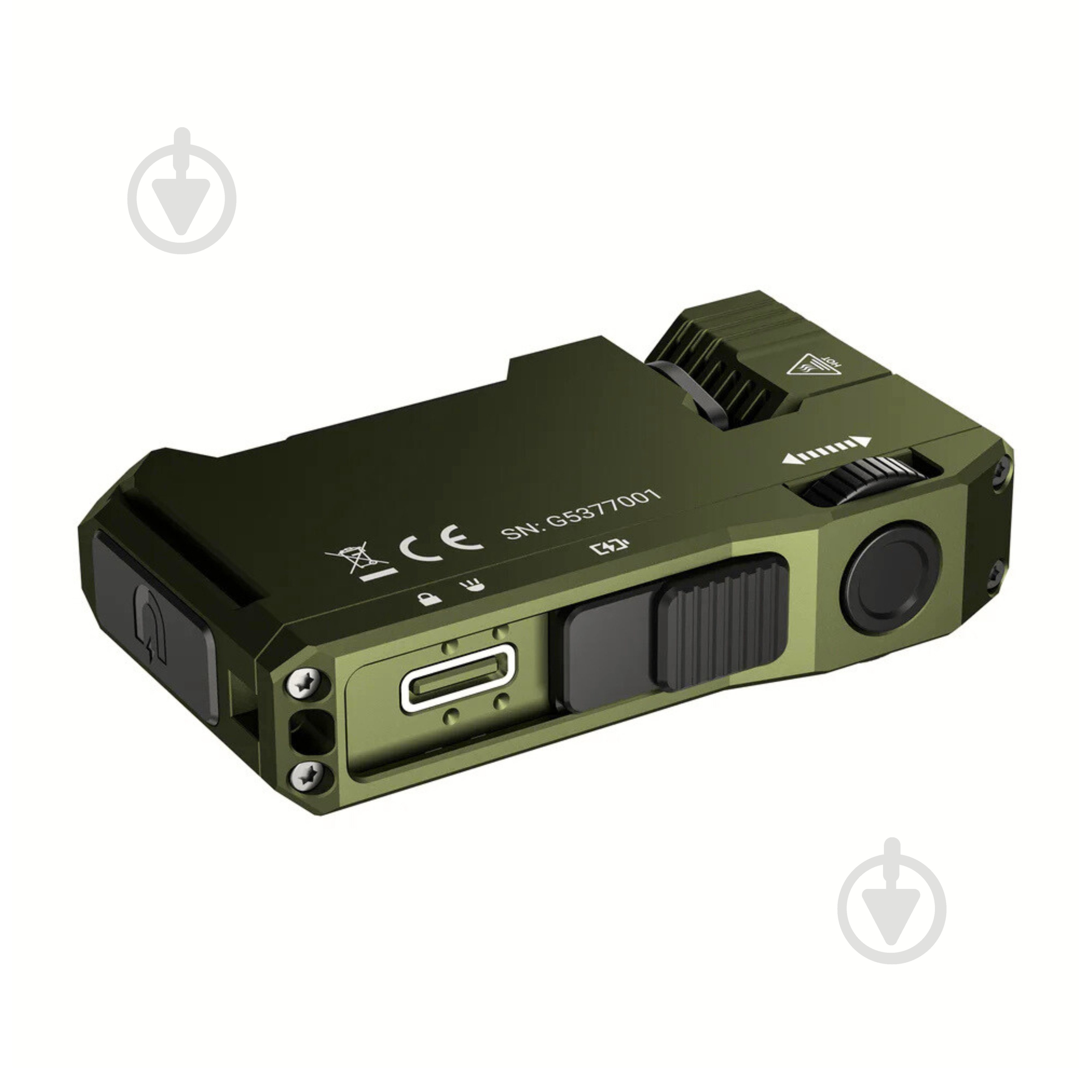 Ліхтарик кишеньковий Wuben G5, 82 м, 65 год, RGB на 7 кольорів, магніт, 450 мА·г, EDC, ультракомпактний Зелений 400 Lm - фото 6 Ліхтарик кишеньковий Wuben G5, 82 м, 65 год, RGB на 7 кольорів, магніт, 450 мА·г, EDC, ультракомпактний Зелений 400 Lm - фото 6