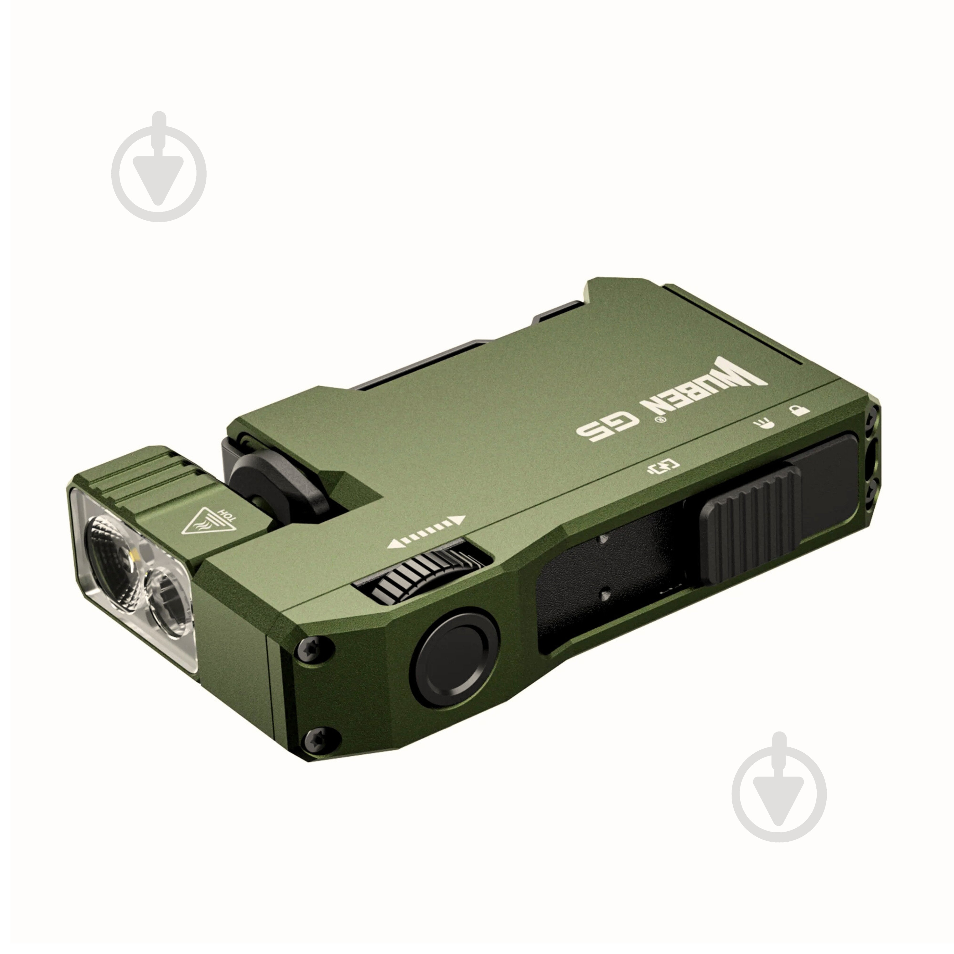 Ліхтарик кишеньковий Wuben G5, 82 м, 65 год, RGB на 7 кольорів, магніт, 450 мА·г, EDC, ультракомпактний Зелений 400 Lm - фото 5 Ліхтарик кишеньковий Wuben G5, 82 м, 65 год, RGB на 7 кольорів, магніт, 450 мА·г, EDC, ультракомпактний Зелений 400 Lm - фото 5