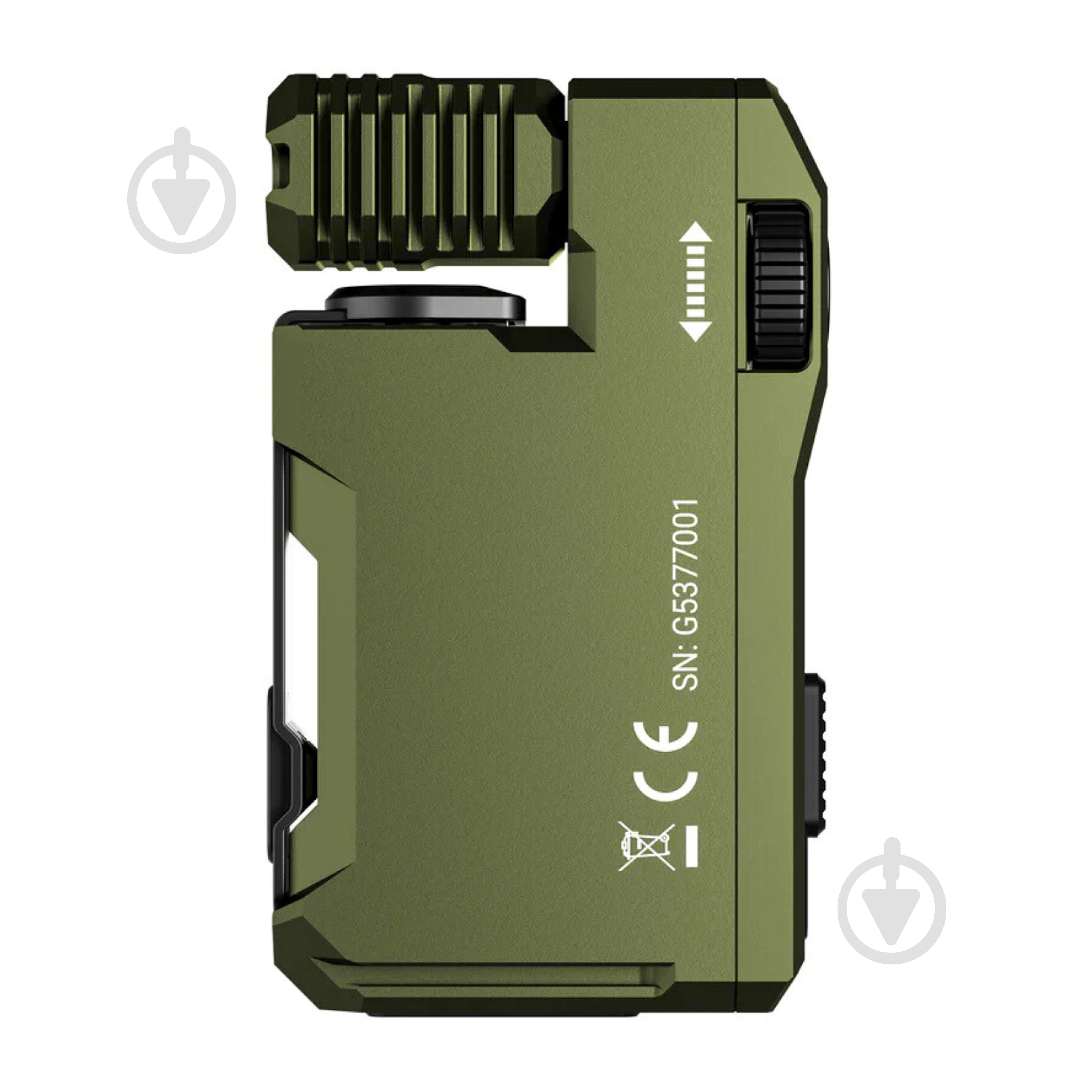 Ліхтарик кишеньковий Wuben G5, 82 м, 65 год, RGB на 7 кольорів, магніт, 450 мА·г, EDC, ультракомпактний Зелений 400 Lm - фото 3 Ліхтарик кишеньковий Wuben G5, 82 м, 65 год, RGB на 7 кольорів, магніт, 450 мА·г, EDC, ультракомпактний Зелений 400 Lm - фото 3