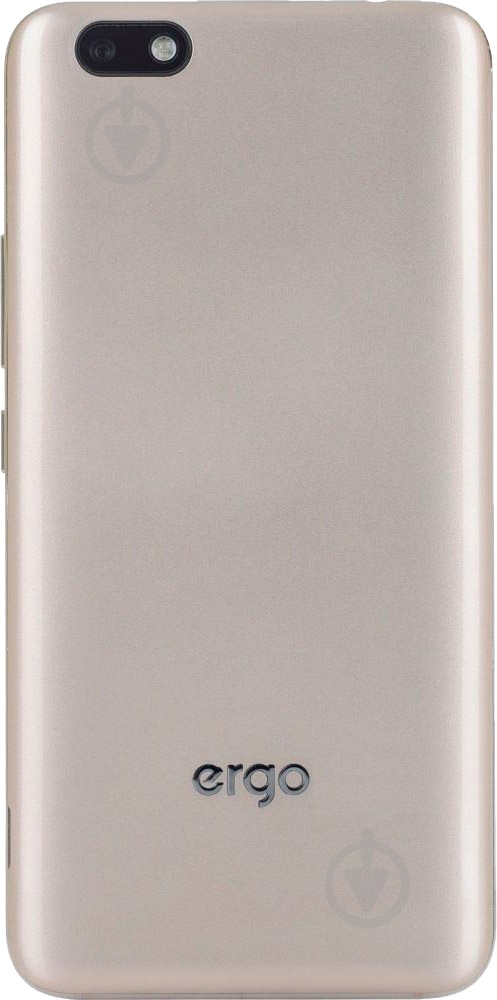Смартфон Ergo A556 Blaze Dual Sim 1/8GB gold - фото 6