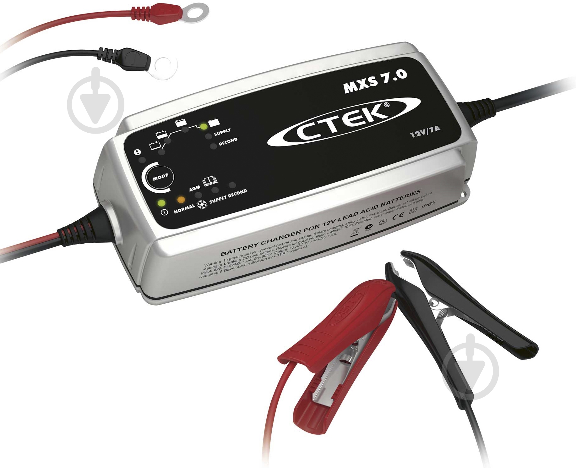 Зарядное устройство инверторное CTEK MXS 7.0 7 А 150 А/год (56-754) - фото 1 Зарядное устройство инверторное CTEK MXS 7.0 7 А 150 А/год (56-754) - фото 1