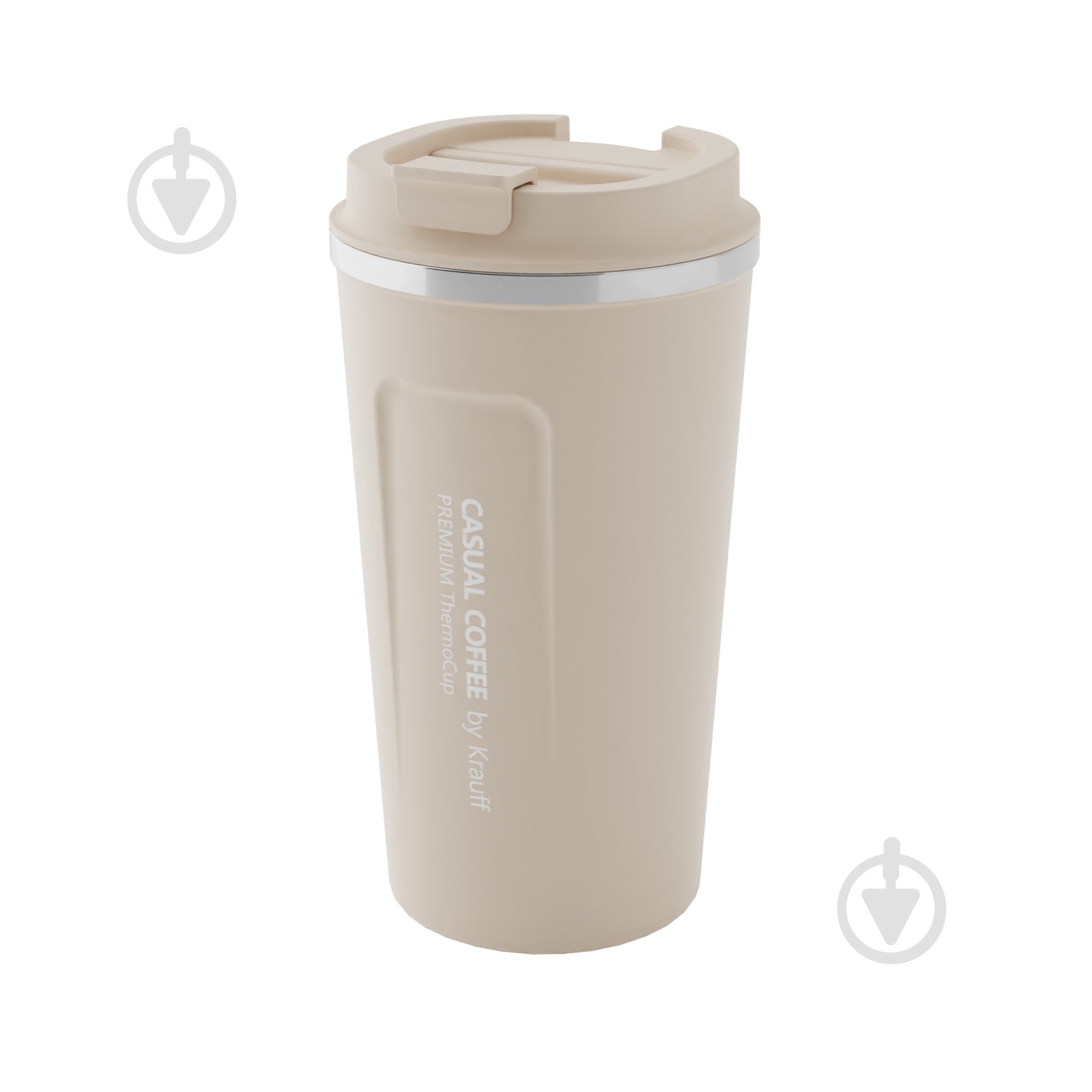 Термочашка Krauff Personell 510 мл 26-309-004 - фото 1 Термочашка Krauff Personell 510 мл 26-309-004 - фото 1