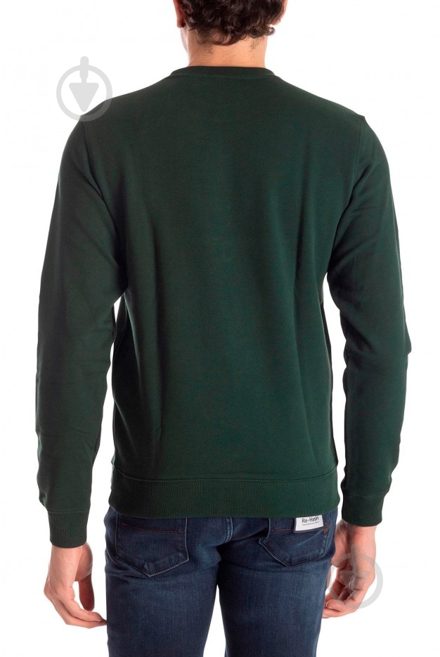 Свитшот Lacoste SH8546 SH8546YZP р.XS зеленый - фото 9