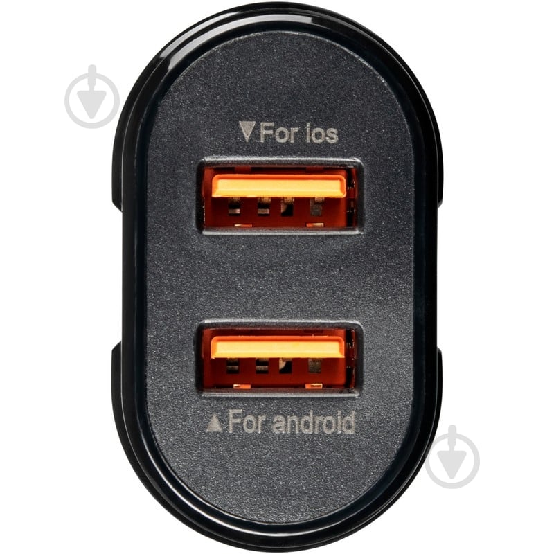 Зарядний пристрій Gelius Pro Avangard GP-HC06 2USB 2.4A Black (2099900755903) - фото 3 Зарядний пристрій Gelius Pro Avangard GP-HC06 2USB 2.4A Black (2099900755903) - фото 3