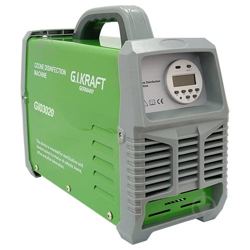 Озонатор G.I. KRAFT 20 г/ч GI03020 - фото 1 Озонатор G.I. KRAFT 20 г/ч GI03020 - фото 1
