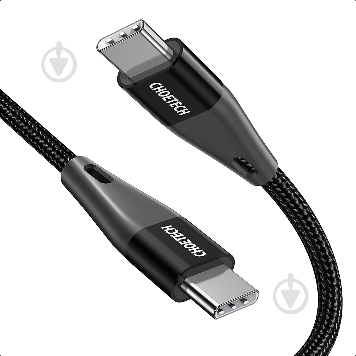 Кабель Choetech USB 2.0 USB Type-C, 60 ватт 2 м black (XCC-1004-BK) - фото 1 Кабель Choetech USB 2.0 USB Type-C, 60 ватт 2 м black (XCC-1004-BK) - фото 1