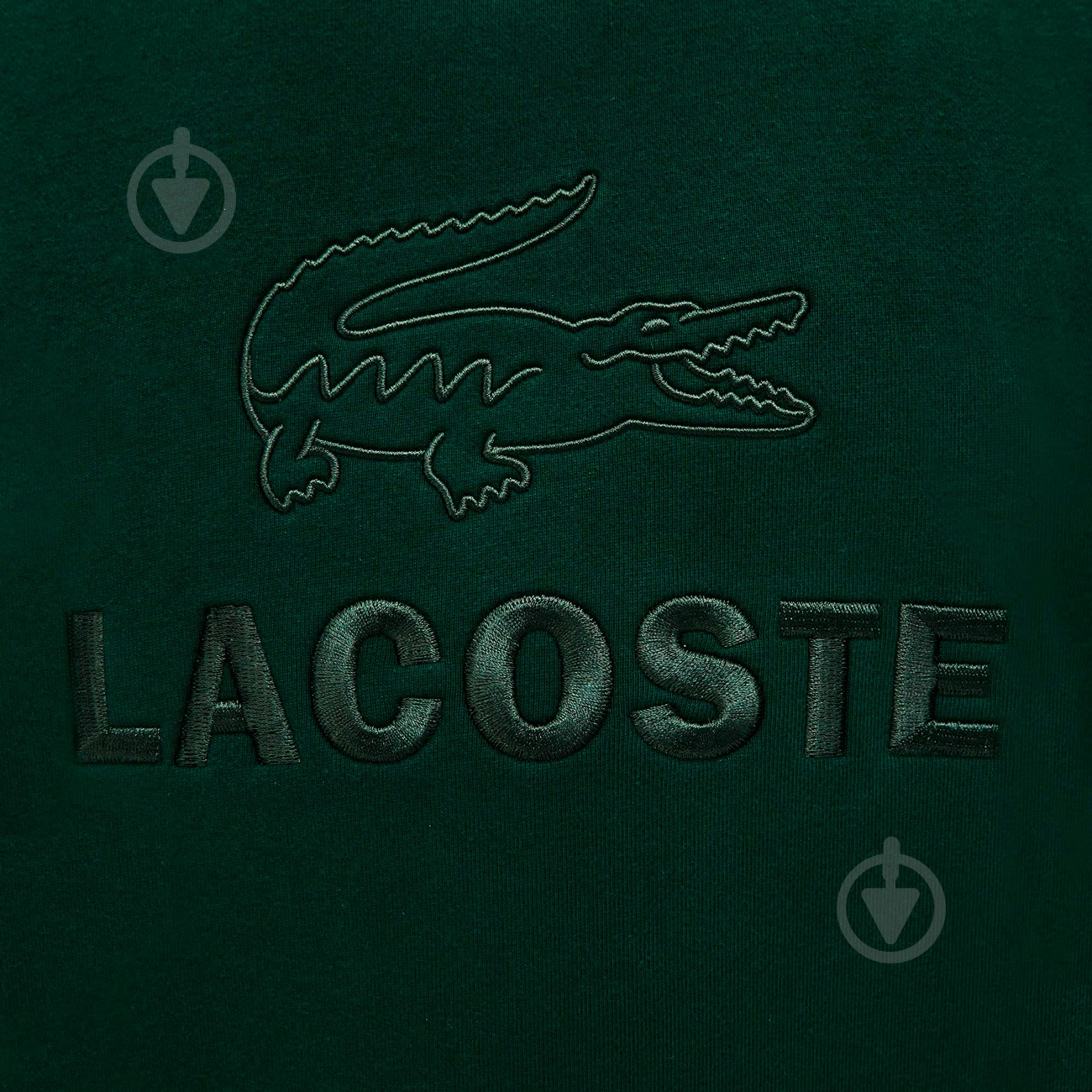 Світшот Lacoste SH8546 SH8546YZP р.M зелений - фото 6