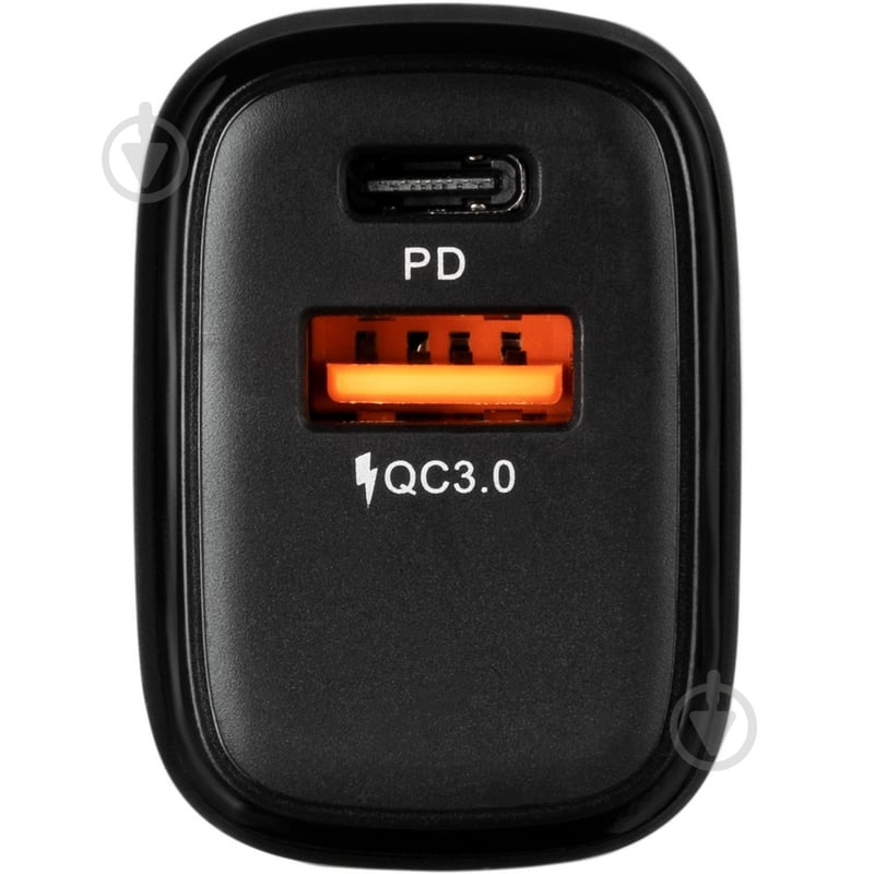 Зарядний пристрій Gelius Pro X-Duo GP-HC014 USB / Type-C QC3.0 / PD20W Black (2099900851827) - фото 5