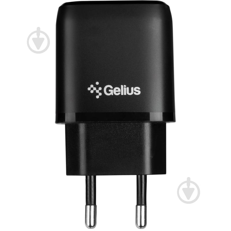 Зарядний пристрій Gelius Pro X-Duo GP-HC014 USB / Type-C QC3.0 / PD20W Black (2099900851827) - фото 2