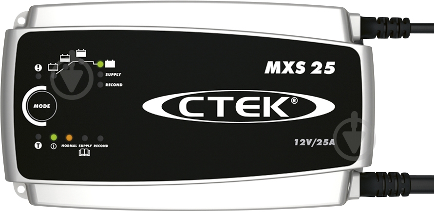 Зарядное устройство инверторное CTEK MXS 25 25 А 500 А/год (56-732) - фото 1