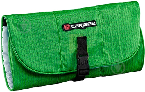 Сумка-косметичка Caribee Toiletry Wrap зелений 1242 - фото 1 Сумка-косметичка Caribee Toiletry Wrap зелений 1242 - фото 1