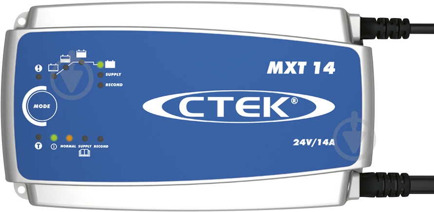 Зарядное устройство инверторное CTEK MXT 14 14 А 300 А/год (56-734) - фото 1
