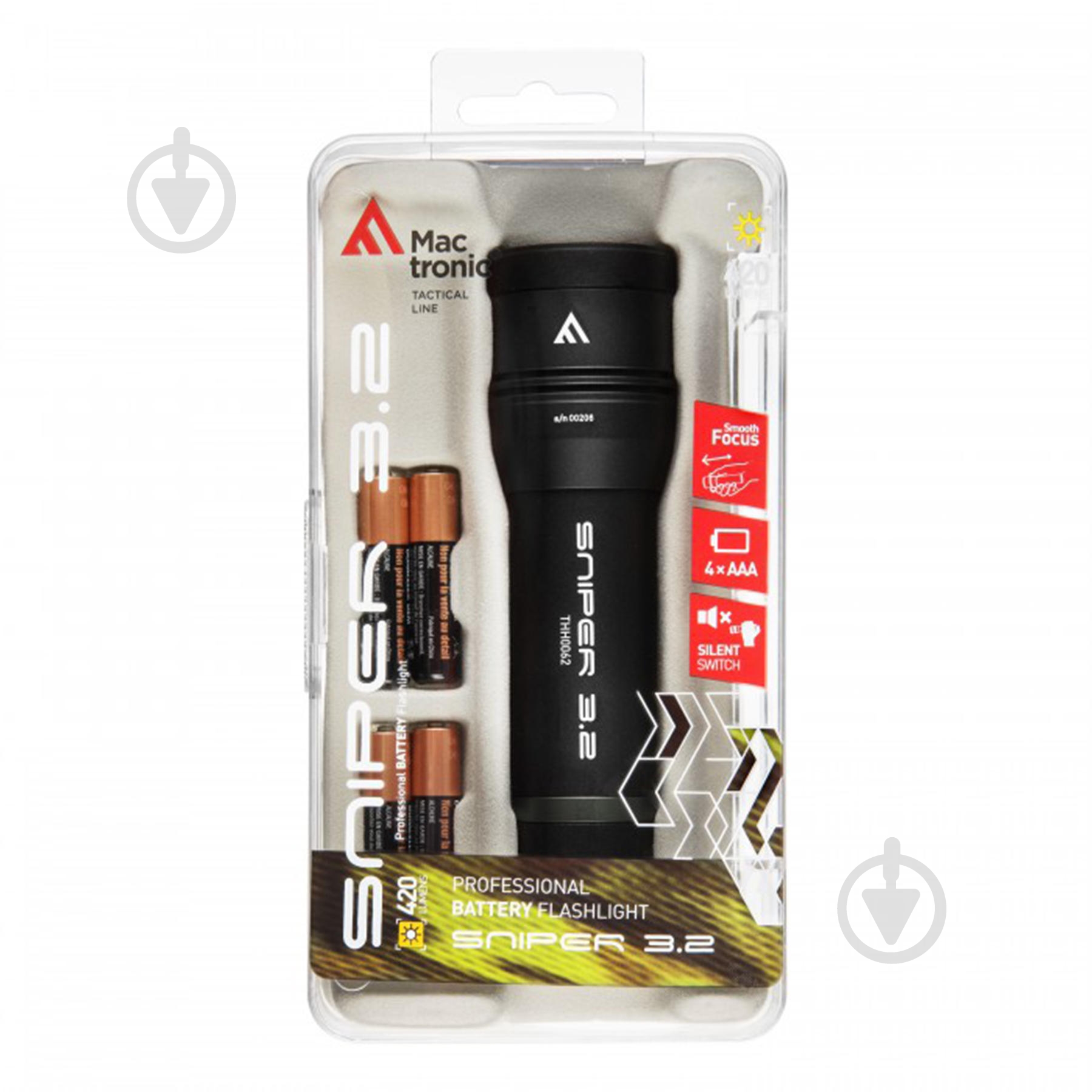 Mactronic Sniper 3.2 420 Lm [019] Black THH0062 - фото 10