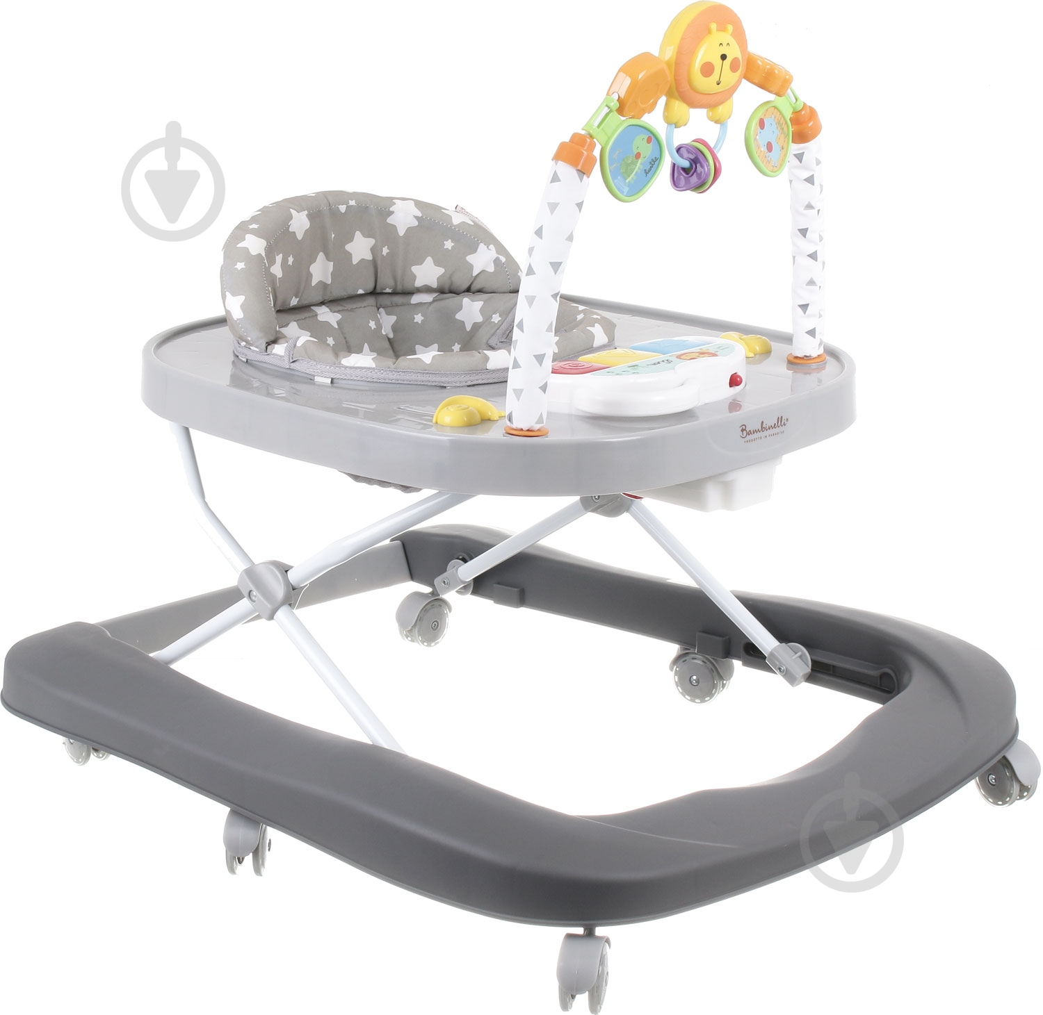 Ходунки Bambinelli Львенок W1507UR6/grey - фото 1