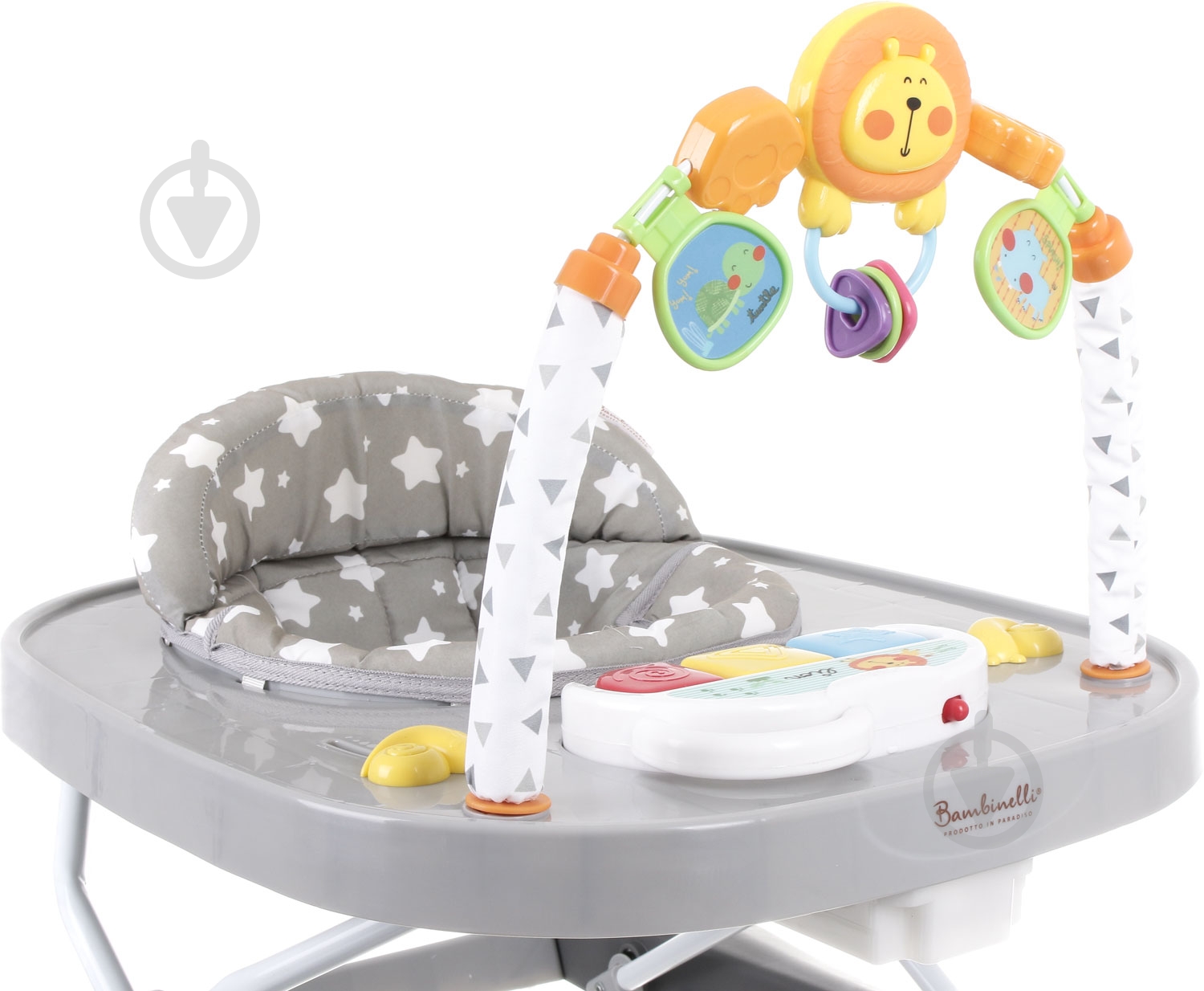 Ходунки Bambinelli Львенок W1507UR6/grey - фото 2