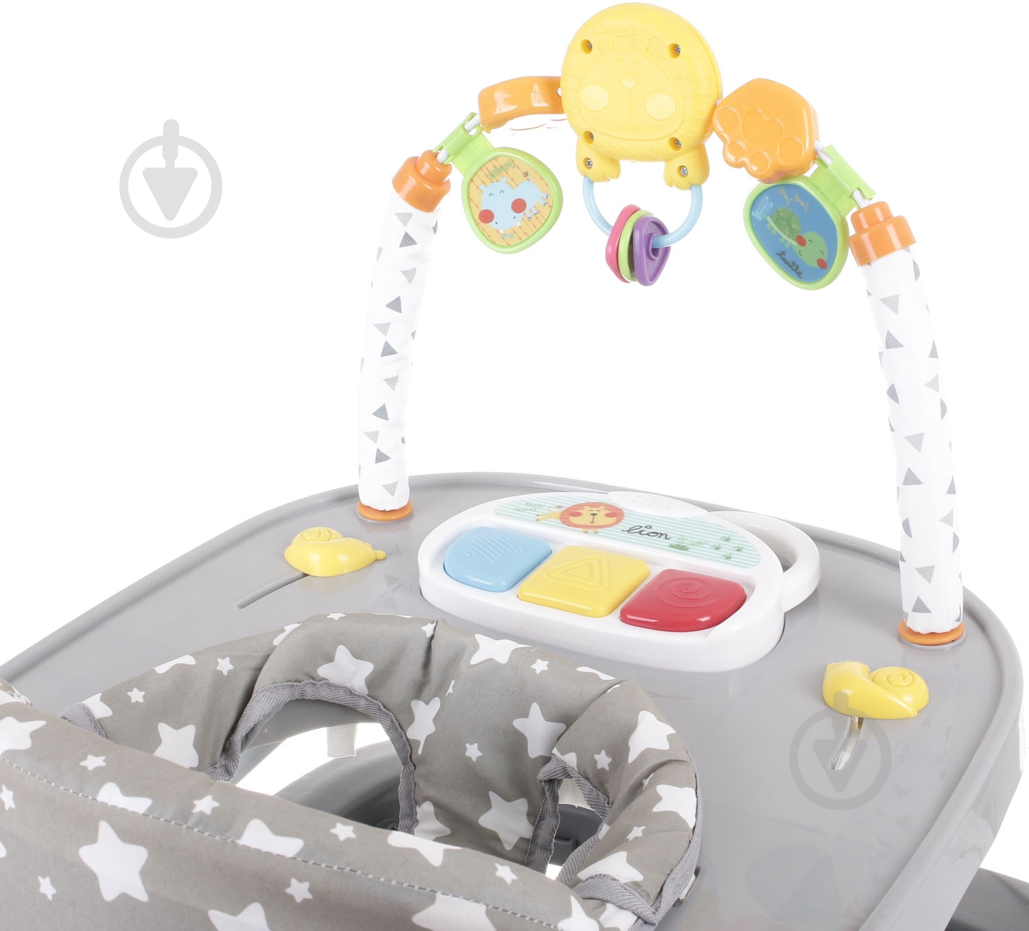 Ходунки Bambinelli Львенок W1507UR6/grey - фото 3