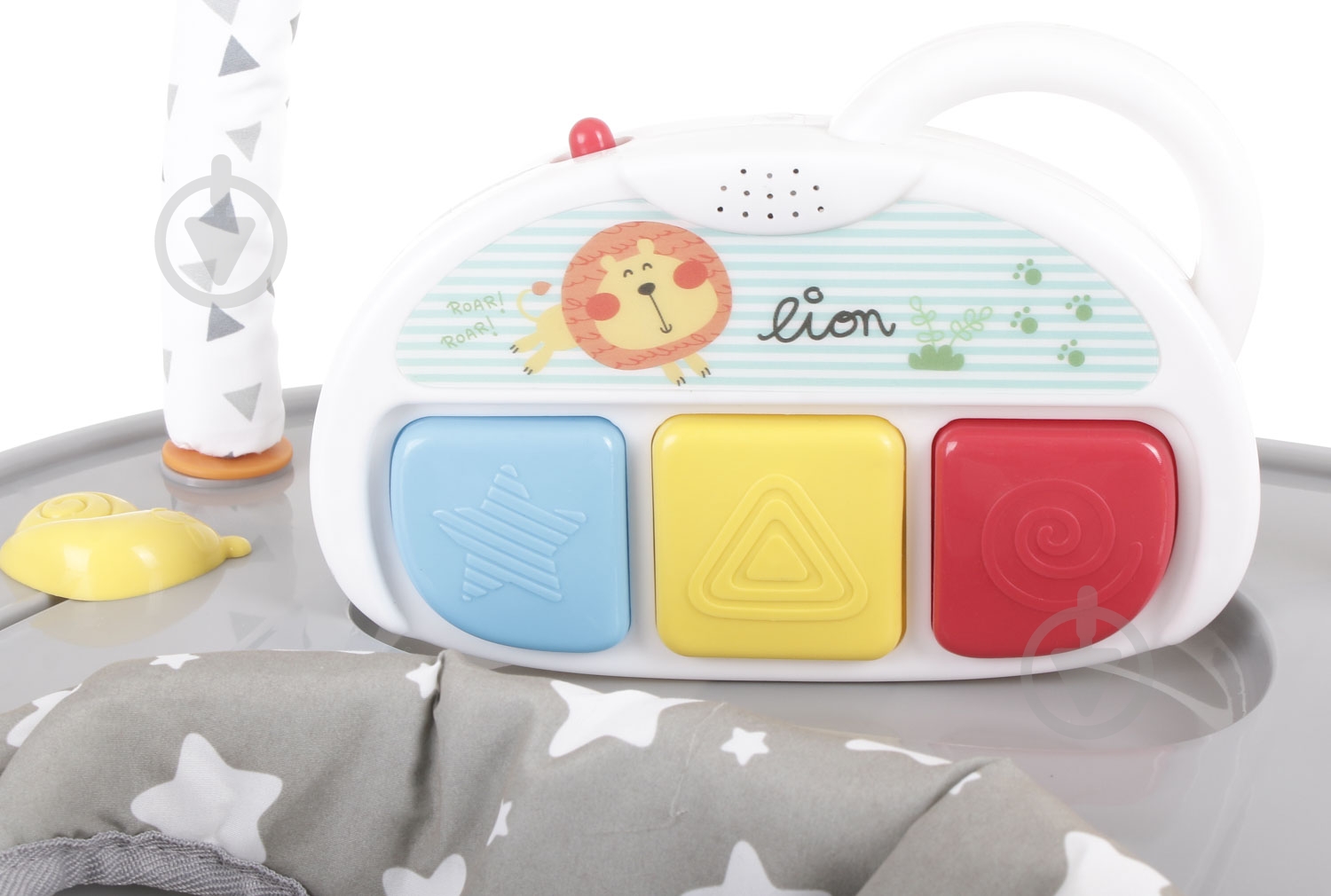 Ходунки Bambinelli Львенок W1507UR6/grey - фото 4