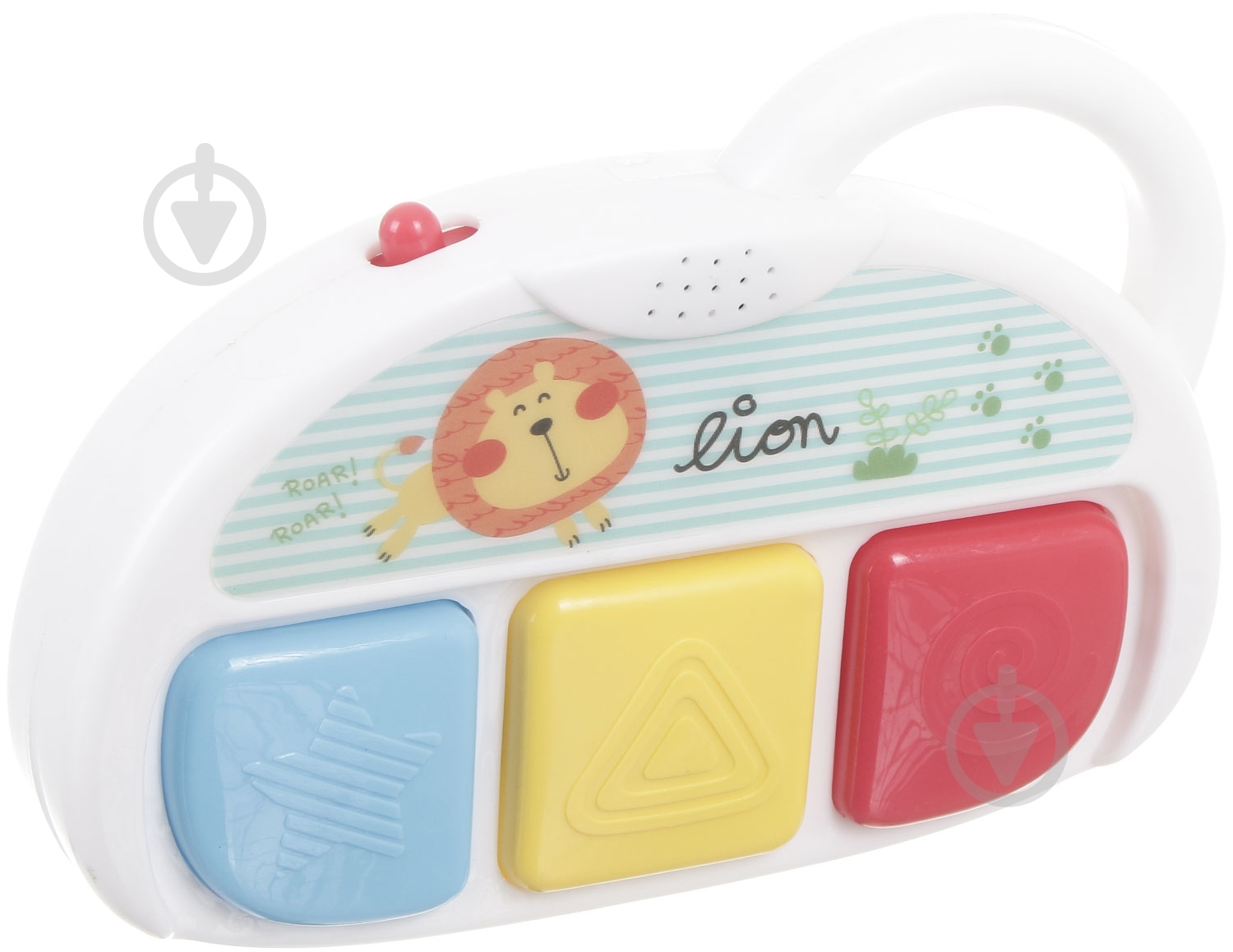 Ходунки Bambinelli Львенок W1507UR6/grey - фото 7