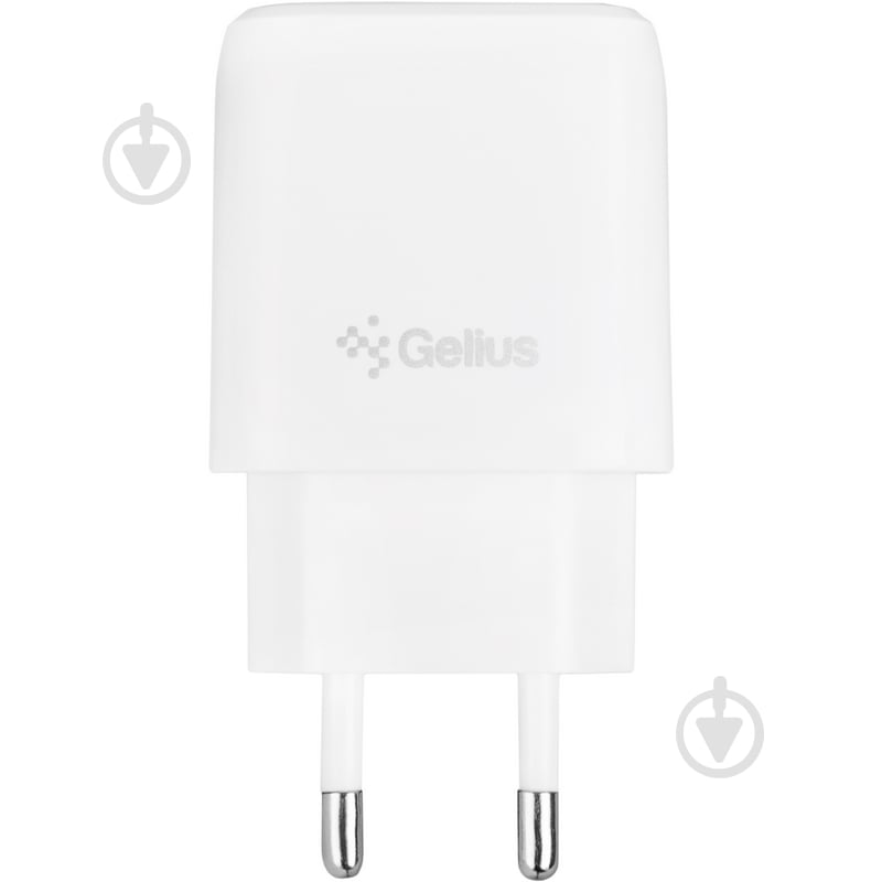 Зарядний пристрій Gelius Pro X-Duo GP-HC014 USB / Type-C QC3.0 / PD20W White (2099900851834) - фото 3