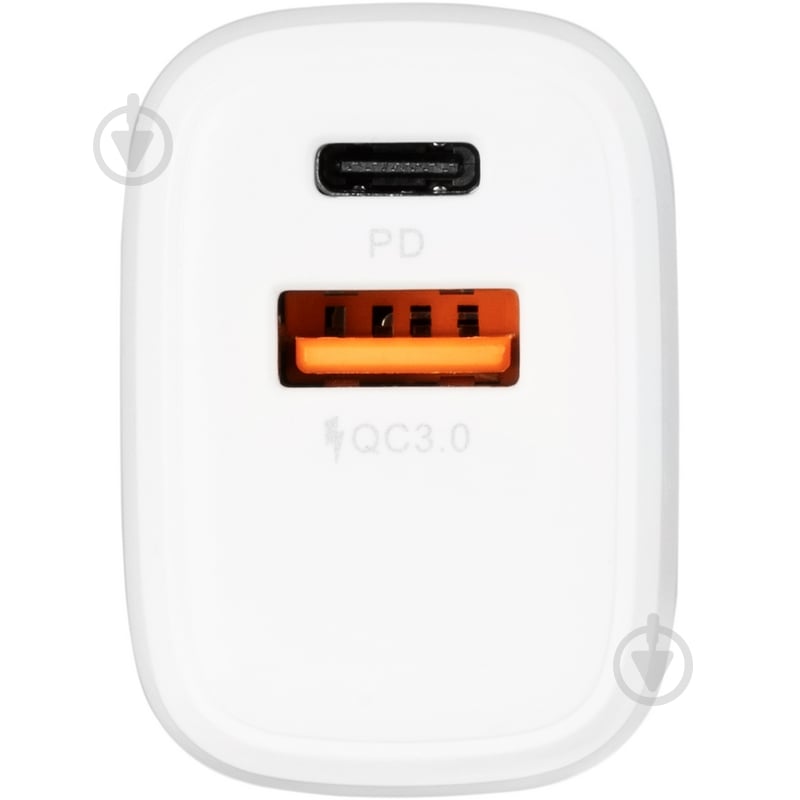 Зарядний пристрій Gelius Pro X-Duo GP-HC014 USB / Type-C QC3.0 / PD20W White (2099900851834) - фото 5