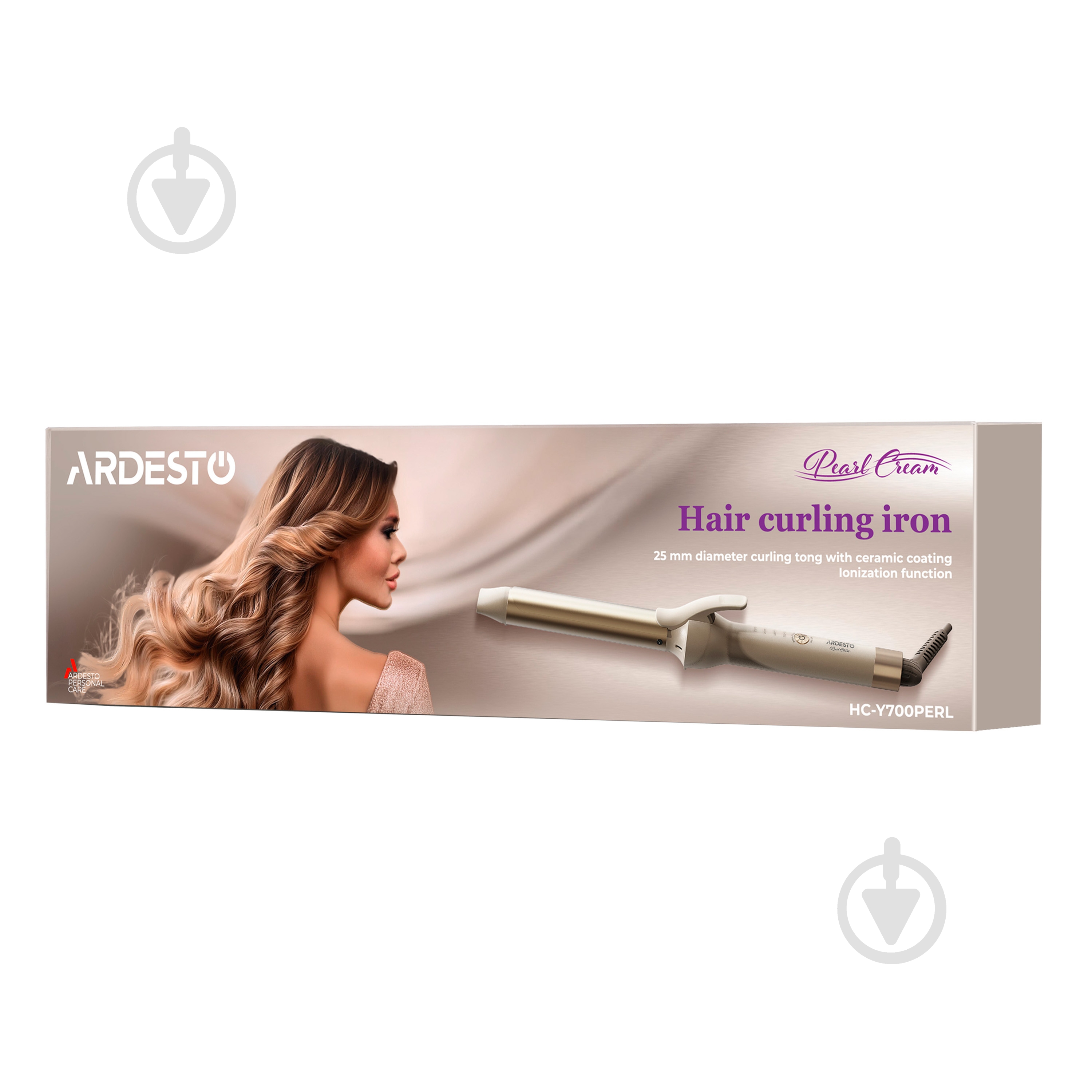 Плойка Ardesto Pearl Cream HC-Y700PERL - фото 11