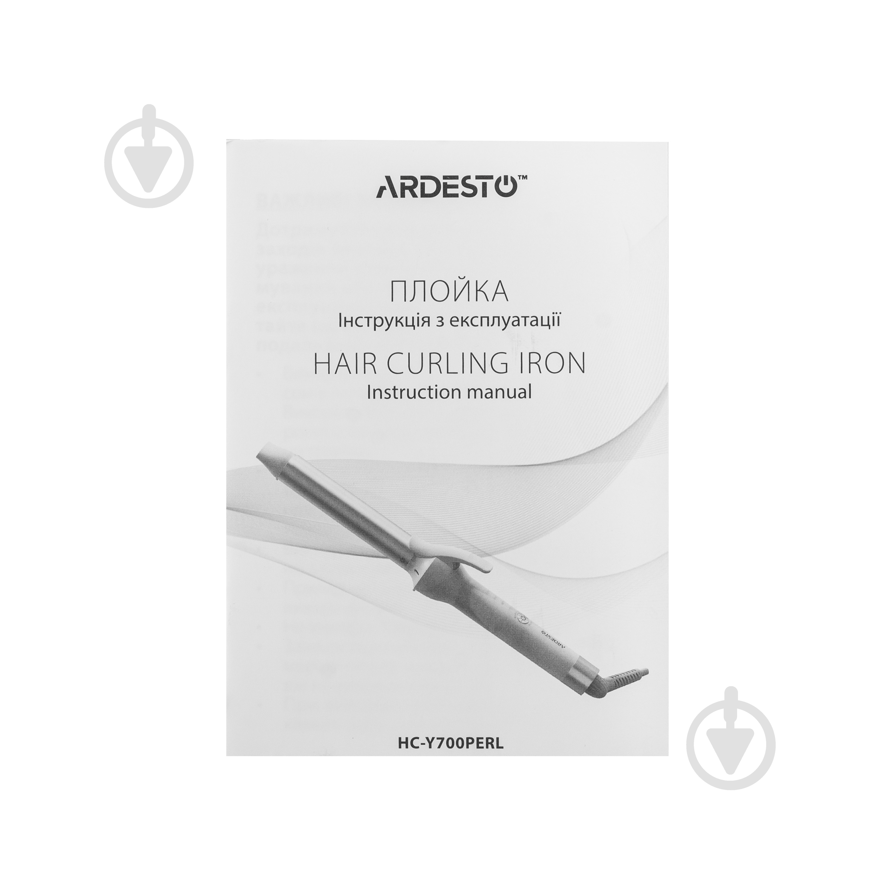 Плойка Ardesto Pearl Cream HC-Y700PERL - фото 9