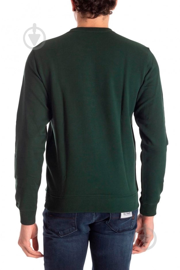 Свитшот Lacoste SH8546 SH8546YZP р.2XL зеленый - фото 9 Свитшот Lacoste SH8546 SH8546YZP р.2XL зеленый - фото 9