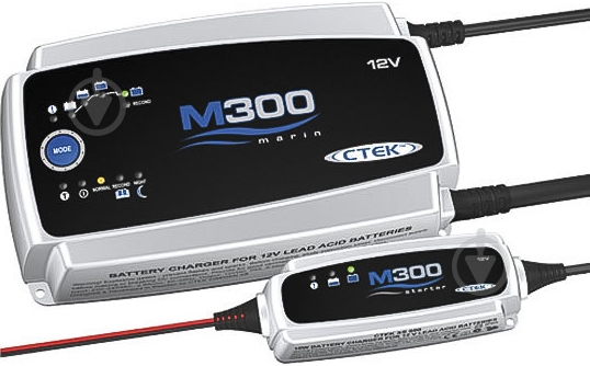 Зарядное устройство инверторное CTEK M300 25 А 500 А/год (56-298) - фото 1 Зарядное устройство инверторное CTEK M300 25 А 500 А/год (56-298) - фото 1