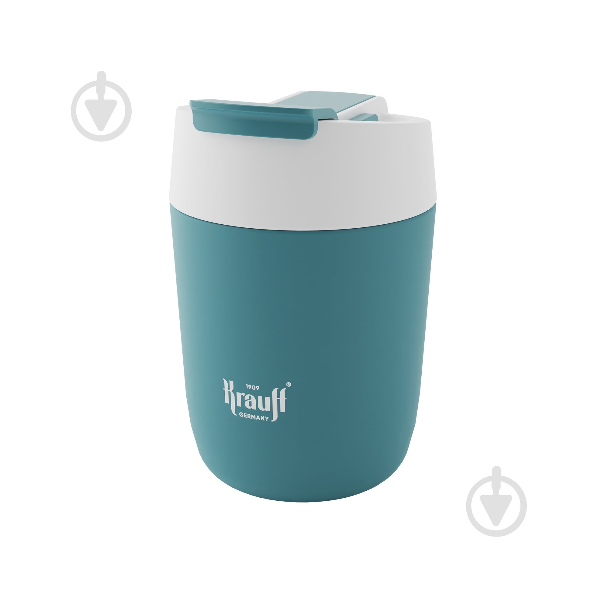 Термочашка Krauff Perfekt 480 мл 26-309-016 - фото 1 Термочашка Krauff Perfekt 480 мл 26-309-016 - фото 1