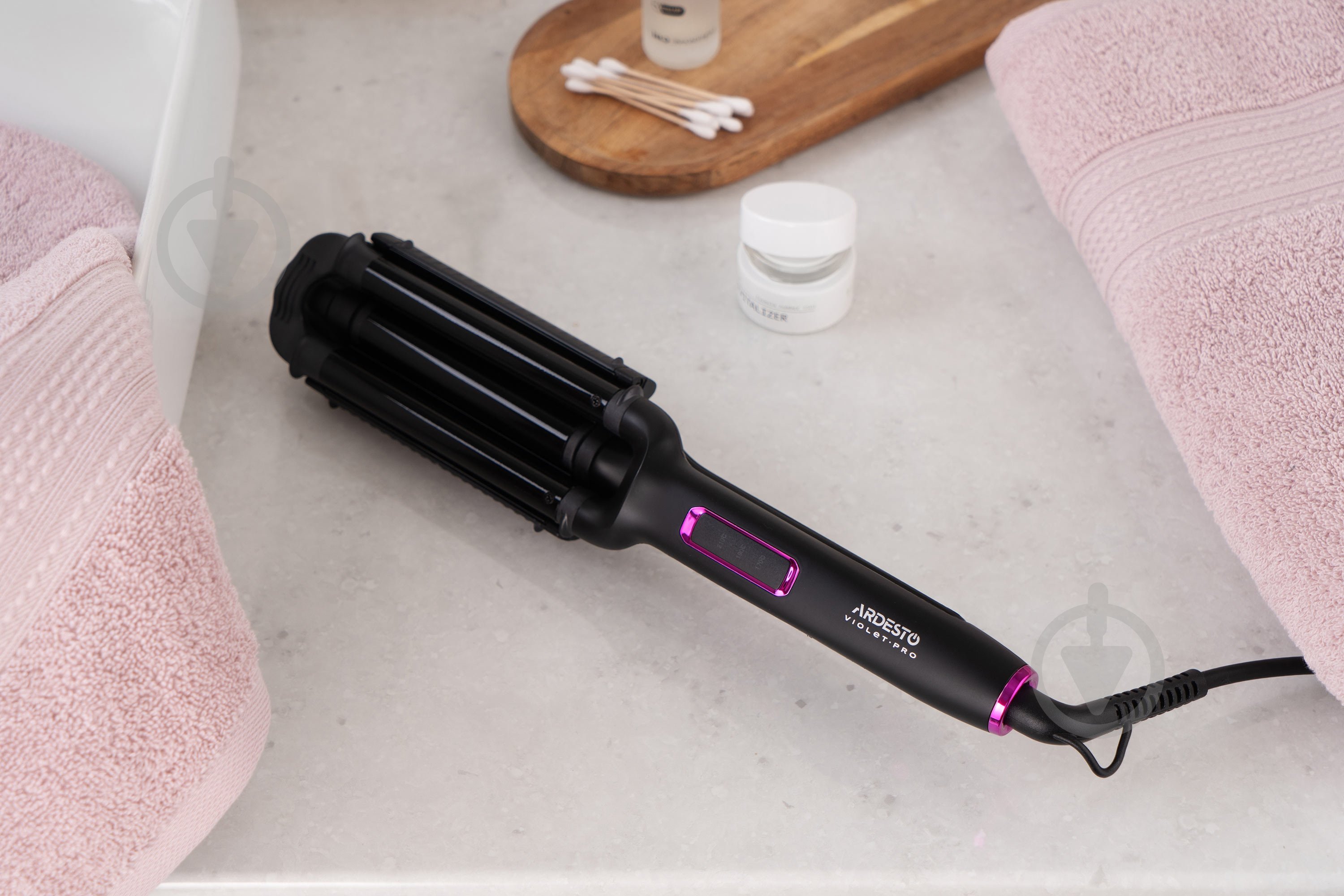 Плойка Ardesto Violet Pro HC-Y220PRO - фото 12 Плойка Ardesto Violet Pro HC-Y220PRO - фото 12