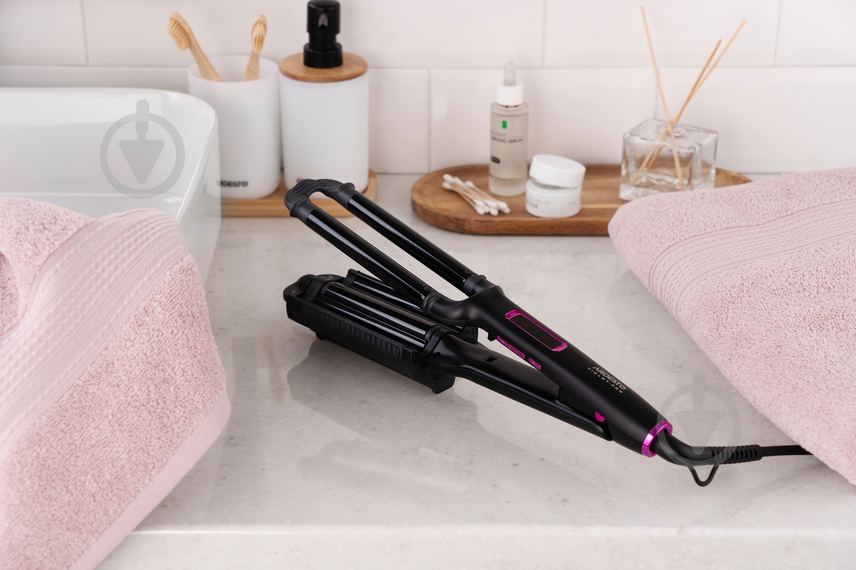 Плойка Ardesto Violet Pro HC-Y220PRO - фото 13 Плойка Ardesto Violet Pro HC-Y220PRO - фото 13