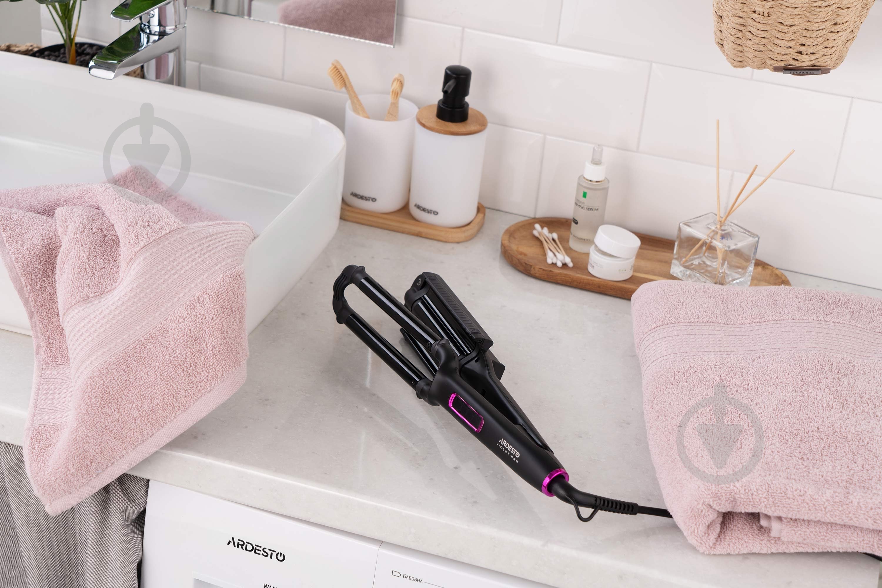 Плойка Ardesto Violet Pro HC-Y220PRO - фото 15 Плойка Ardesto Violet Pro HC-Y220PRO - фото 15