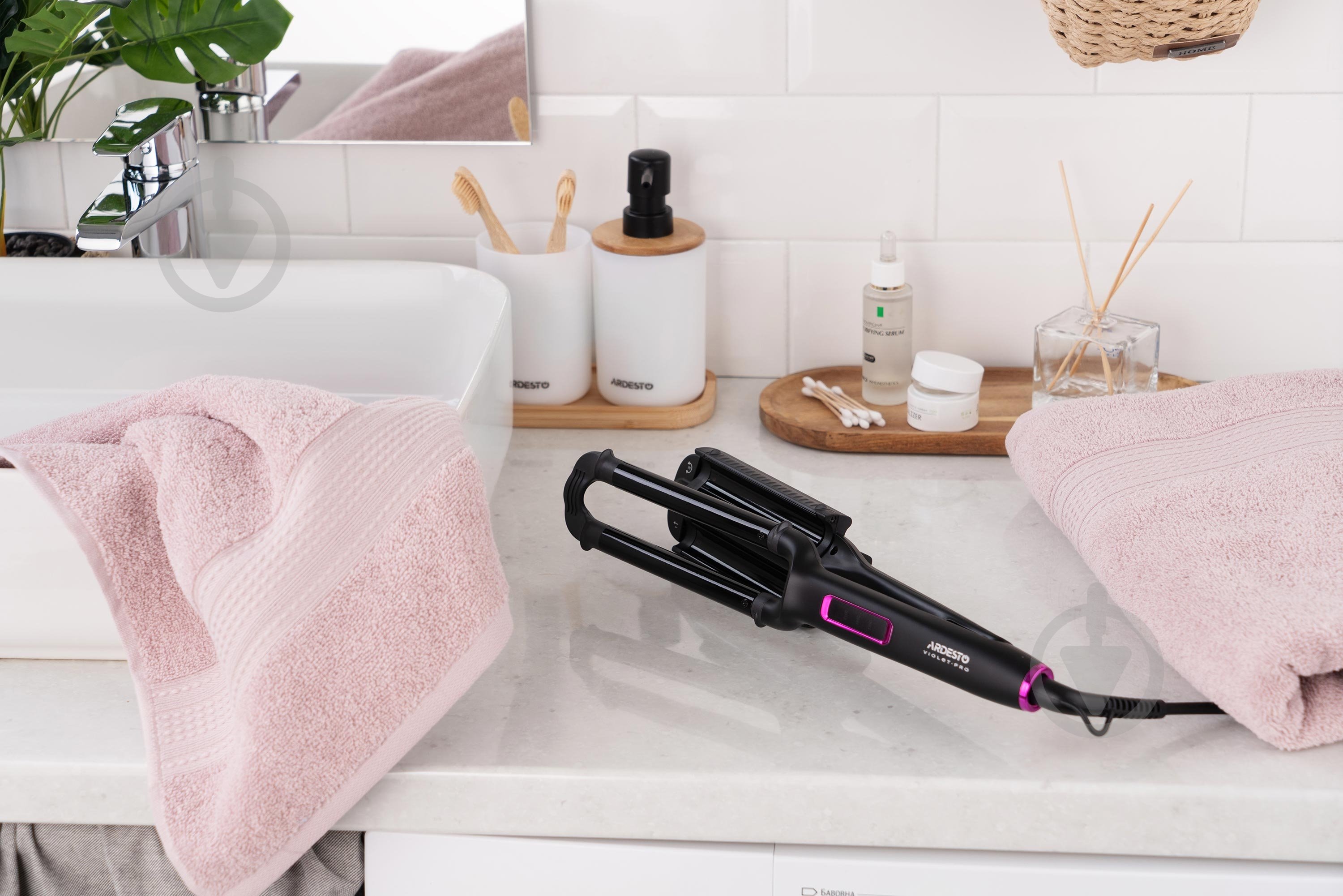 Плойка Ardesto Violet Pro HC-Y220PRO - фото 16 Плойка Ardesto Violet Pro HC-Y220PRO - фото 16