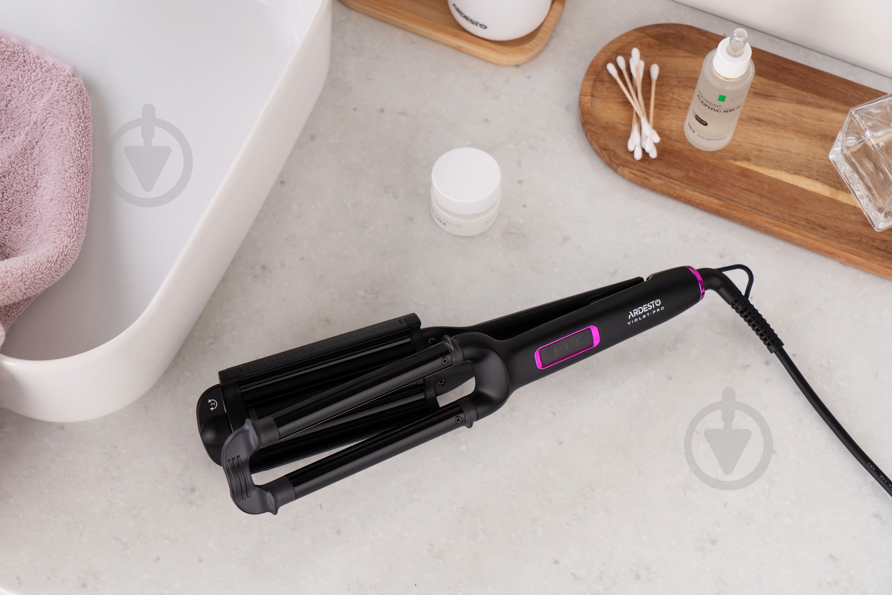 Плойка Ardesto Violet Pro HC-Y220PRO - фото 17 Плойка Ardesto Violet Pro HC-Y220PRO - фото 17