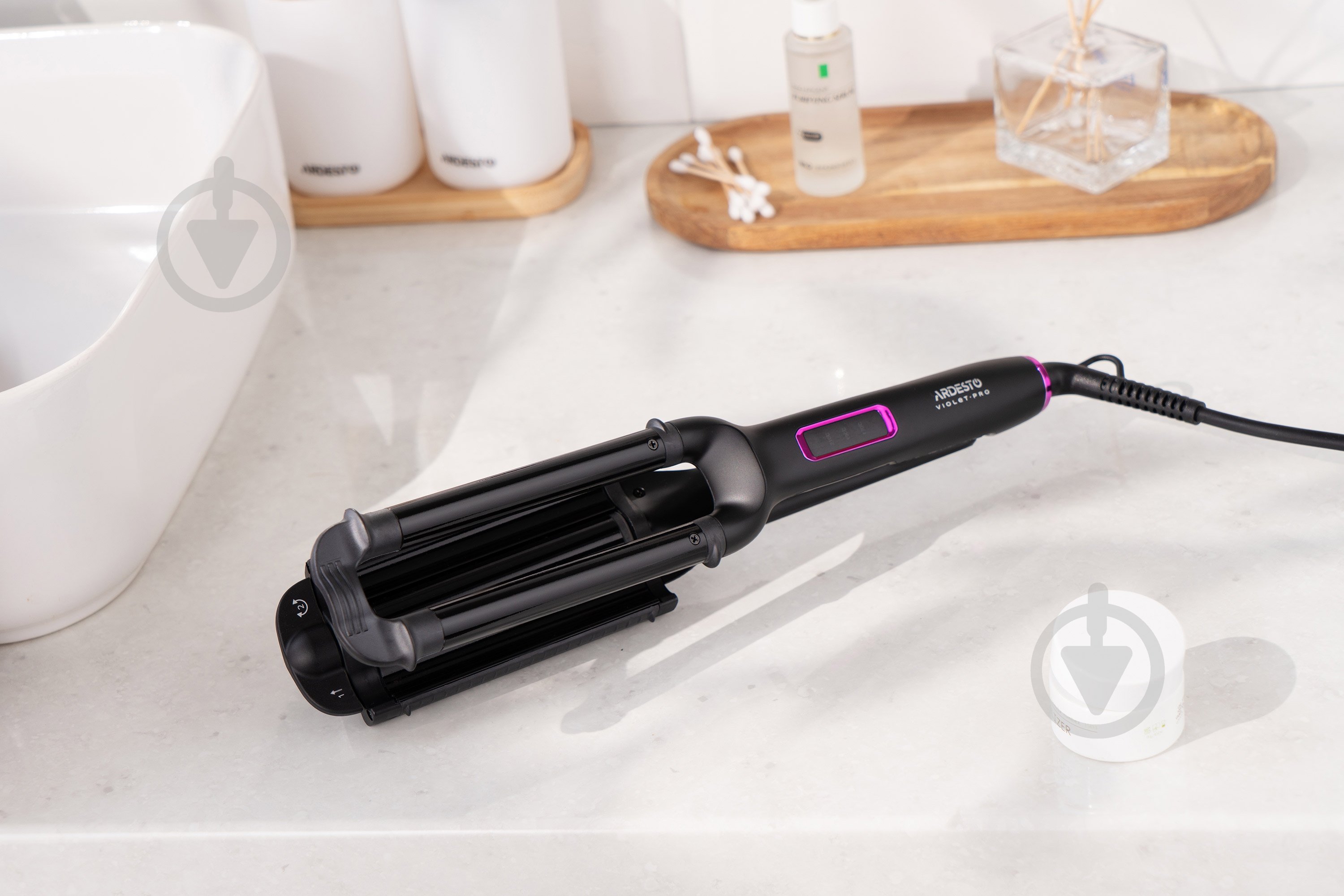 Плойка Ardesto Violet Pro HC-Y220PRO - фото 19 Плойка Ardesto Violet Pro HC-Y220PRO - фото 19