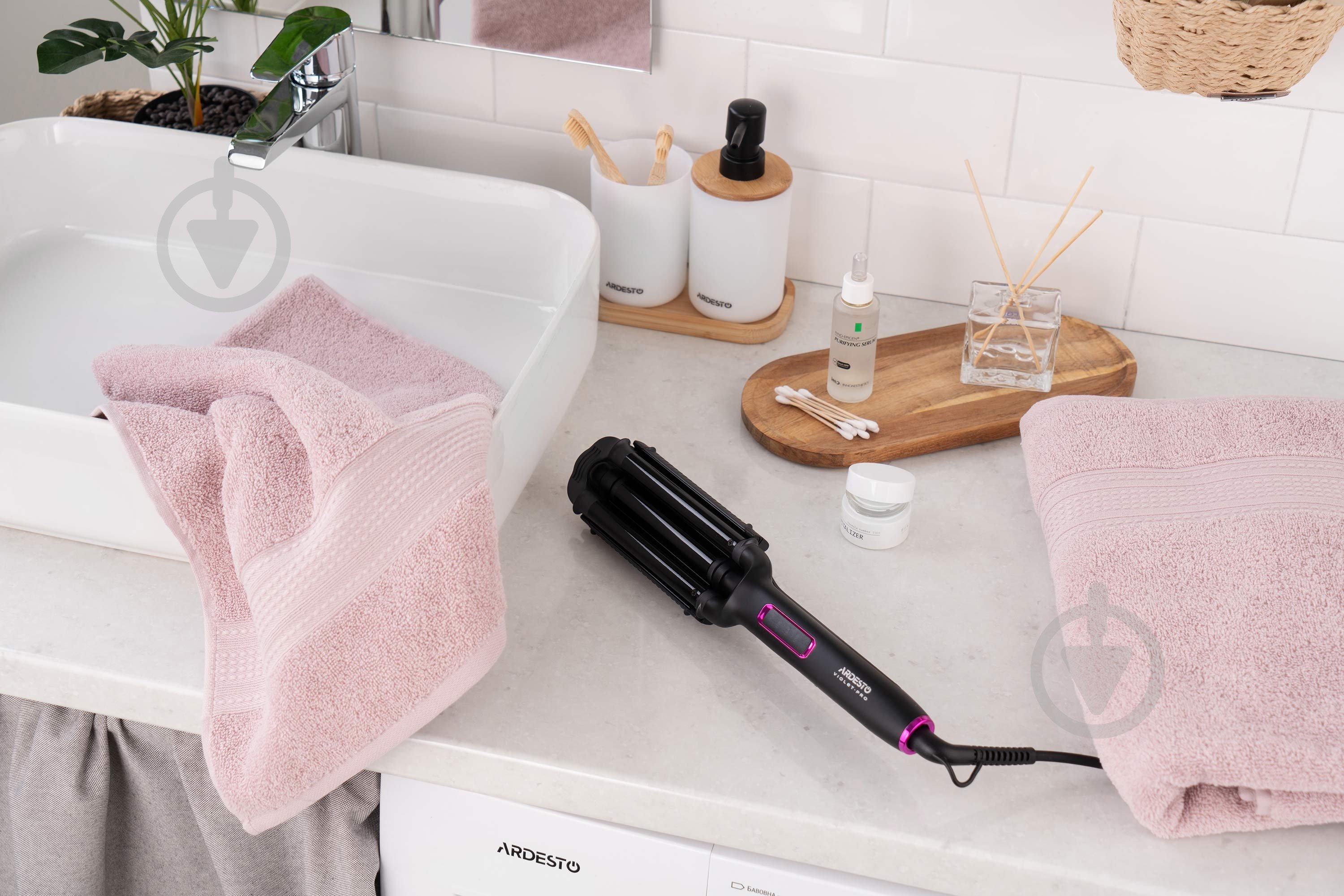 Плойка Ardesto Violet Pro HC-Y220PRO - фото 2 Плойка Ardesto Violet Pro HC-Y220PRO - фото 2