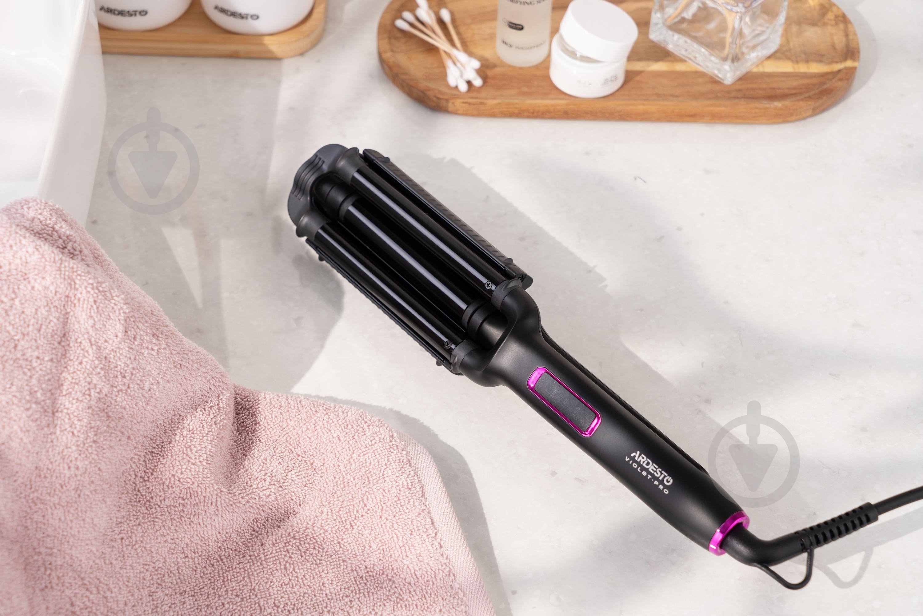 Плойка Ardesto Violet Pro HC-Y220PRO - фото 20 Плойка Ardesto Violet Pro HC-Y220PRO - фото 20