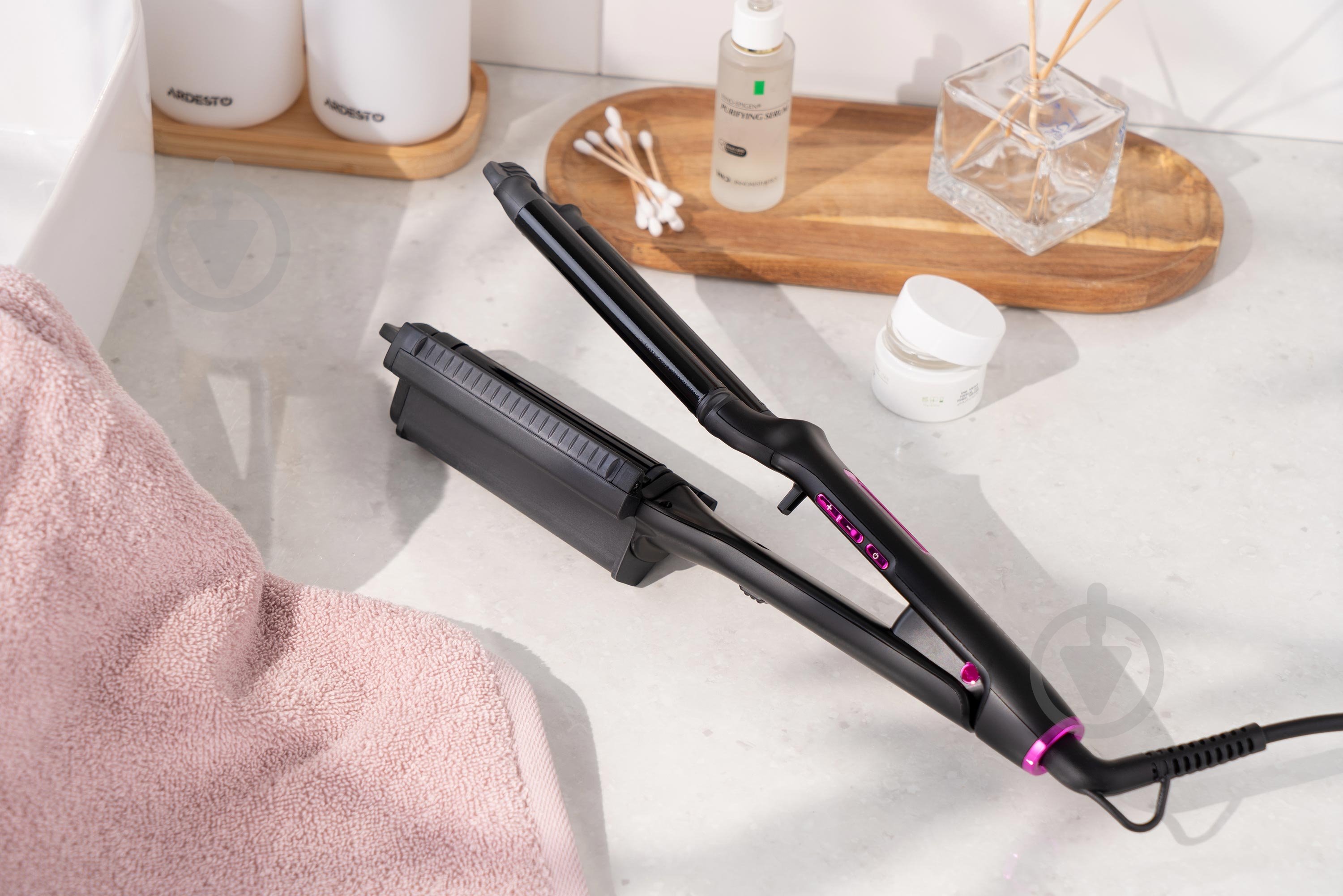 Плойка Ardesto Violet Pro HC-Y220PRO - фото 22 Плойка Ardesto Violet Pro HC-Y220PRO - фото 22