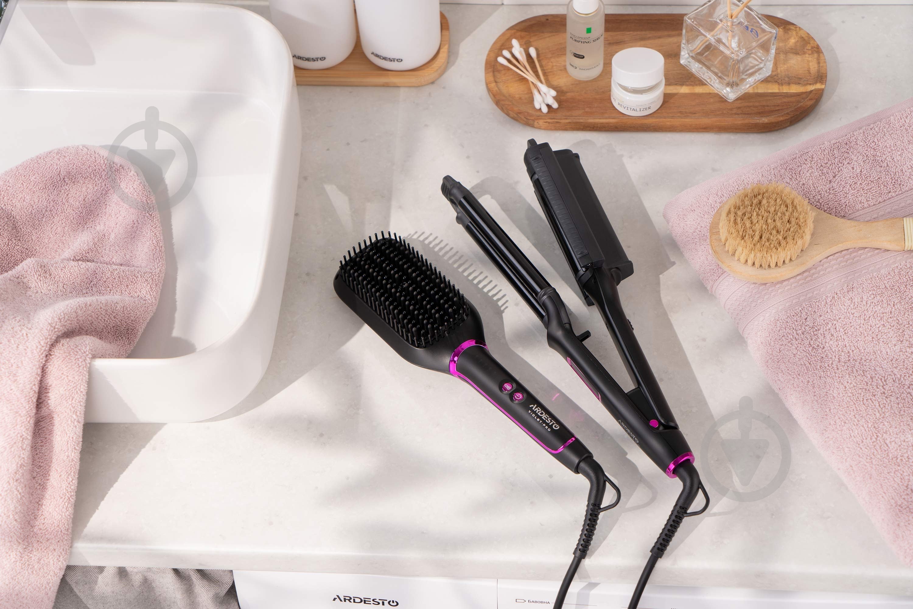 Плойка Ardesto Violet Pro HC-Y220PRO - фото 25 Плойка Ardesto Violet Pro HC-Y220PRO - фото 25