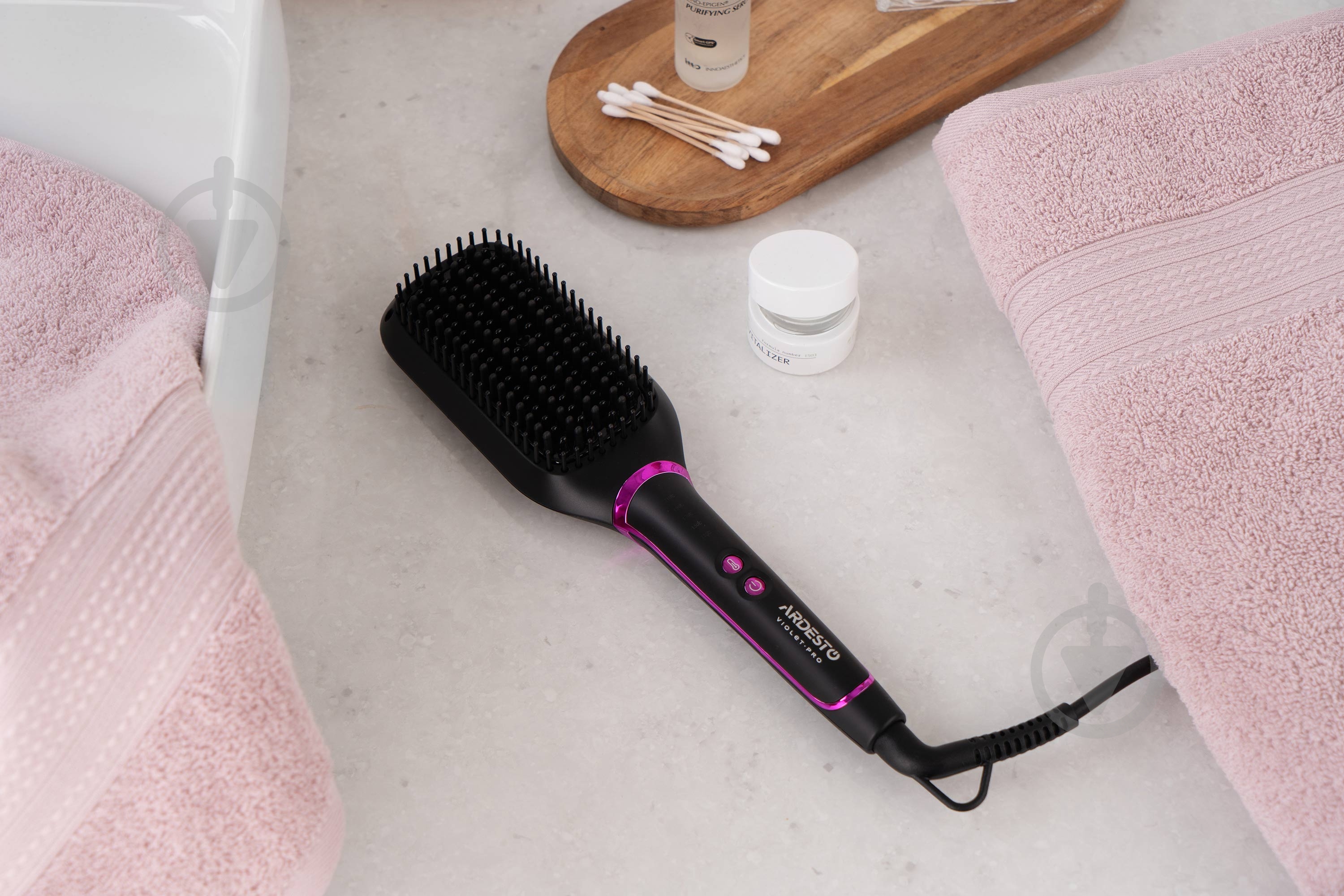 Щетка-выпрямитель Ardesto Violet Pro HSB-Y220PRO - фото 14 Щетка-выпрямитель Ardesto Violet Pro HSB-Y220PRO - фото 14