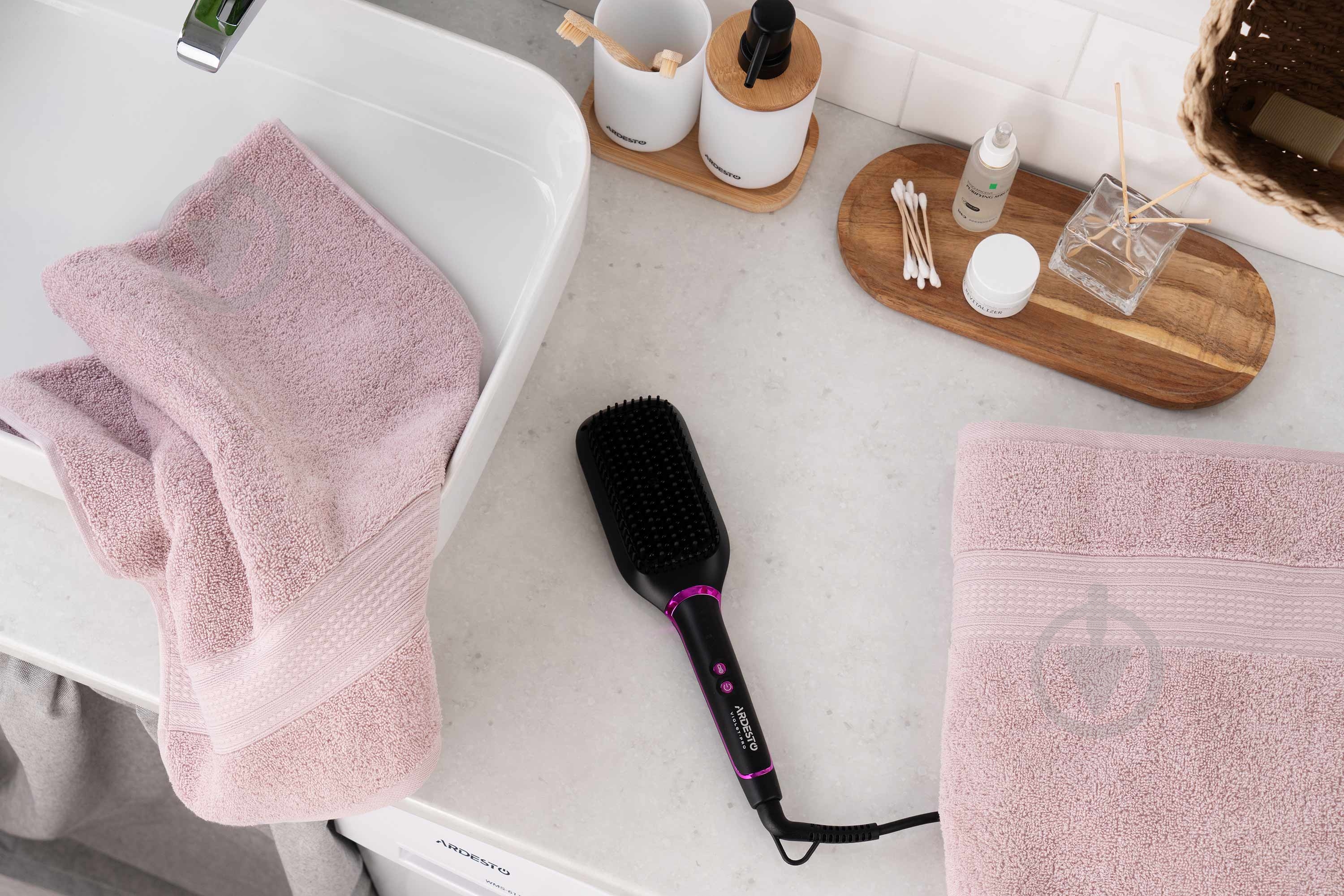 Щетка-выпрямитель Ardesto Violet Pro HSB-Y220PRO - фото 15 Щетка-выпрямитель Ardesto Violet Pro HSB-Y220PRO - фото 15